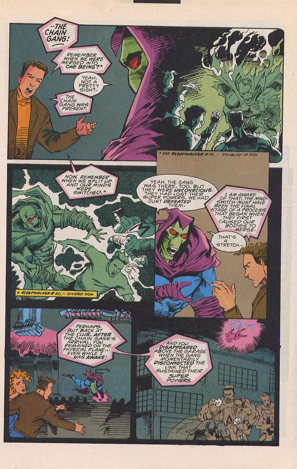 Read online Sleepwalker comic -  Issue #24 - 11
