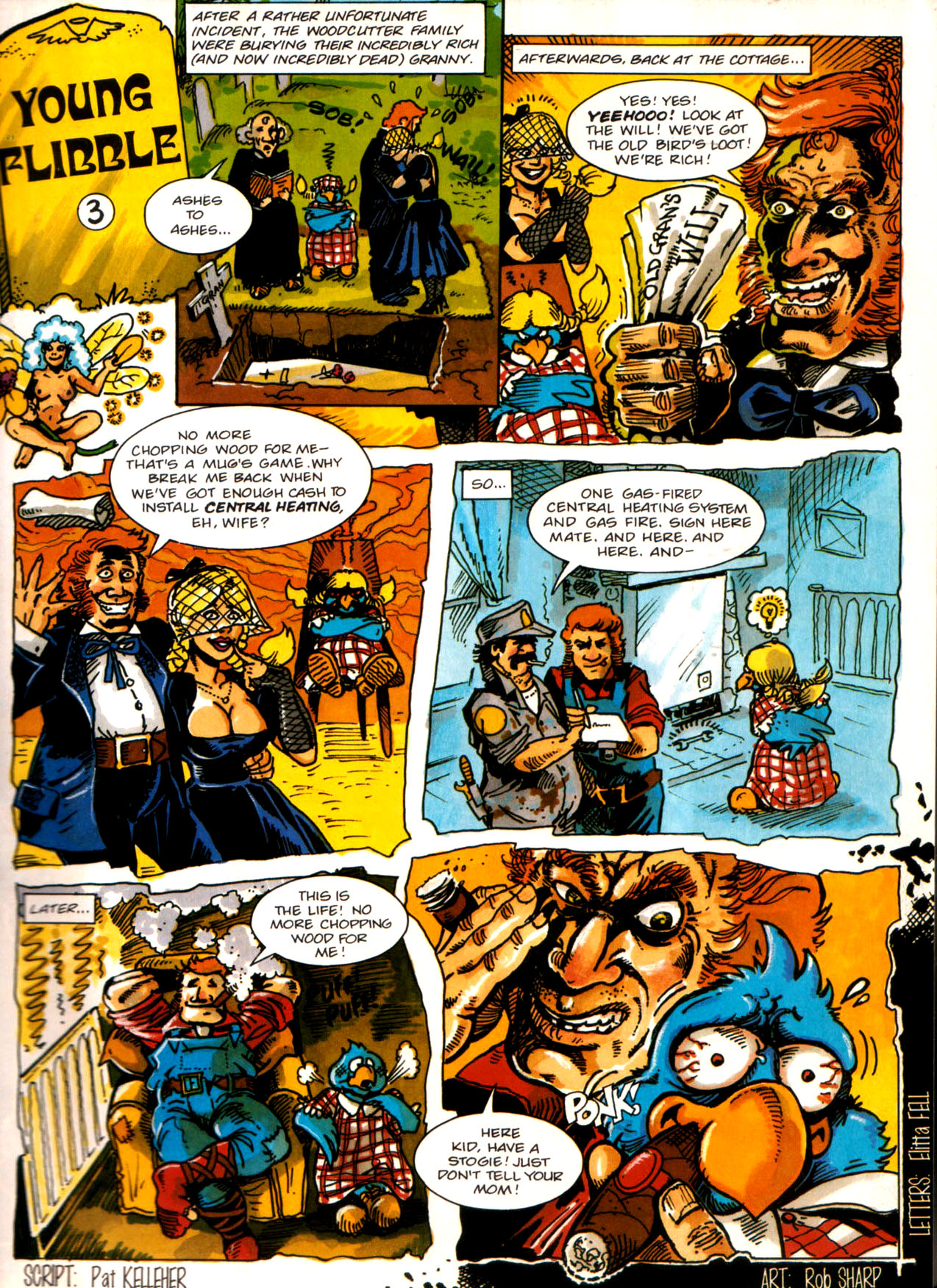 Read online Red Dwarf Smegazine (1993) comic -  Issue #9 - 13