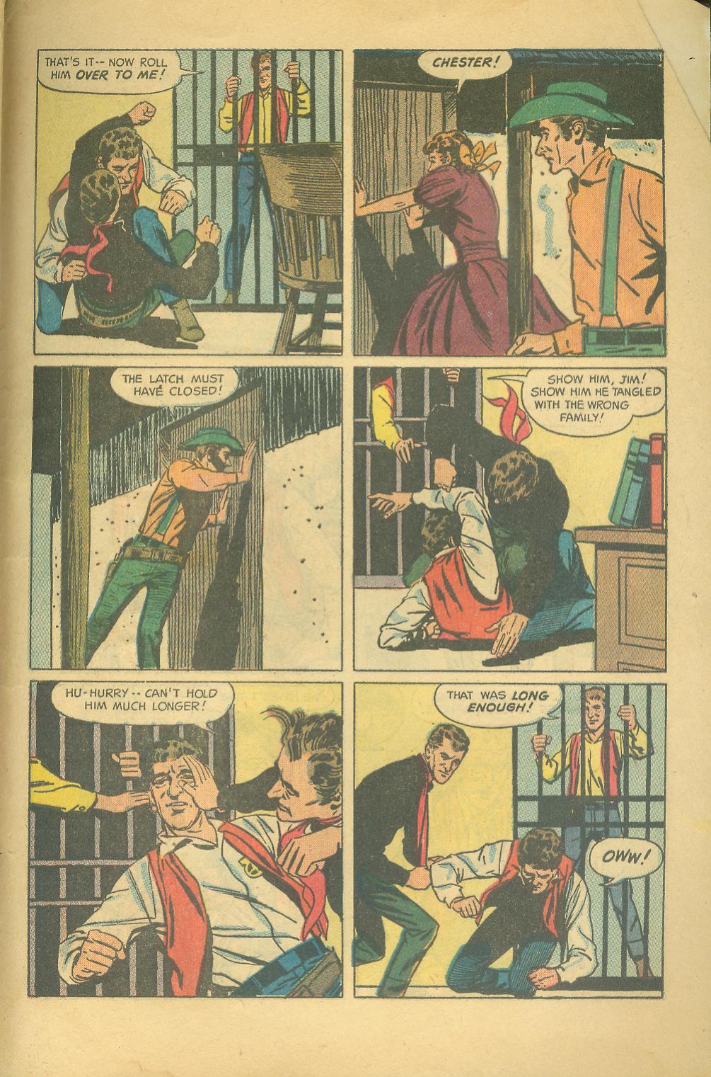 Read online Four Color Comics comic -  Issue #769 - 33