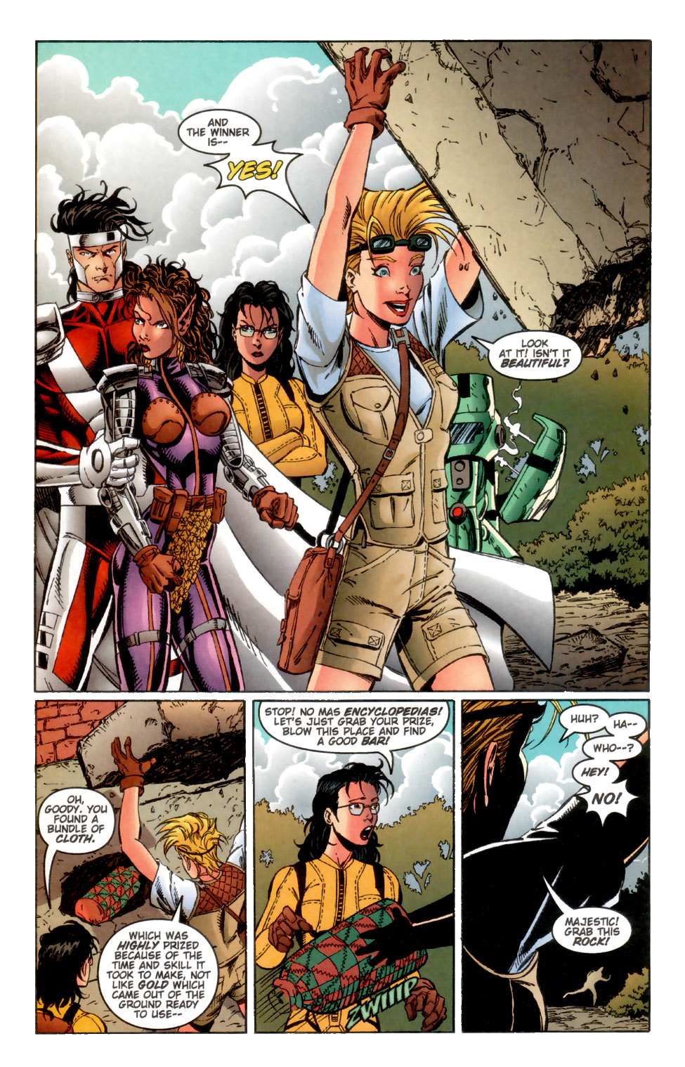 Read online Savant Garde comic -  Issue #1 - 20