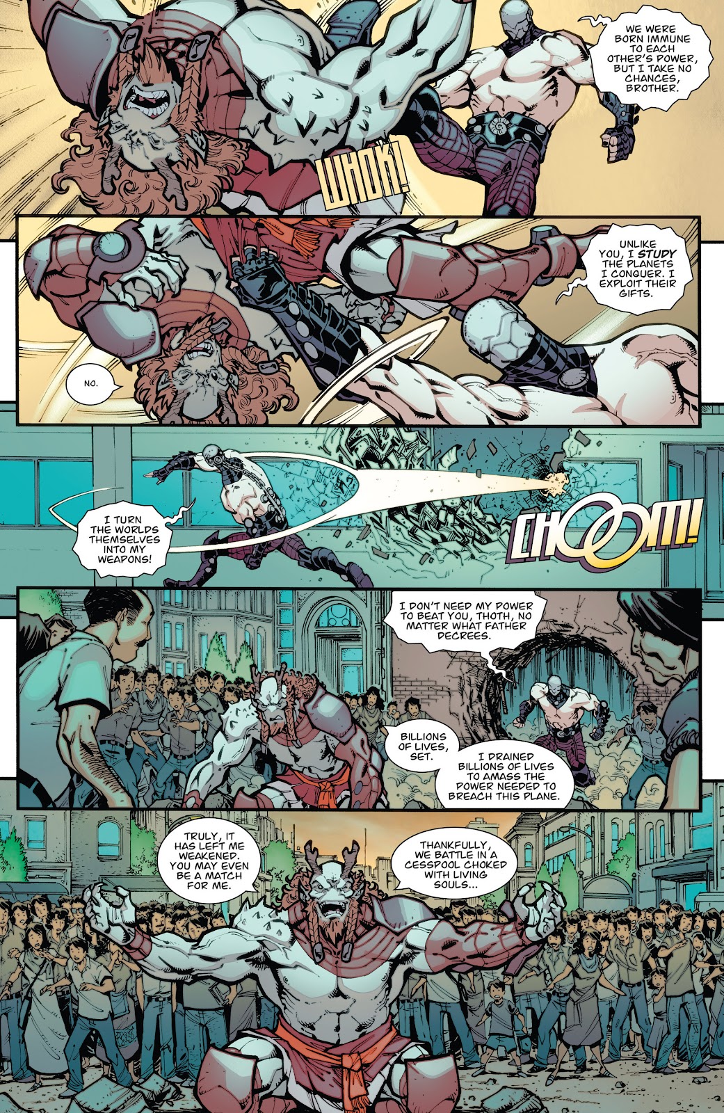 Guarding the Globe (2012) issue 5 - Page 14