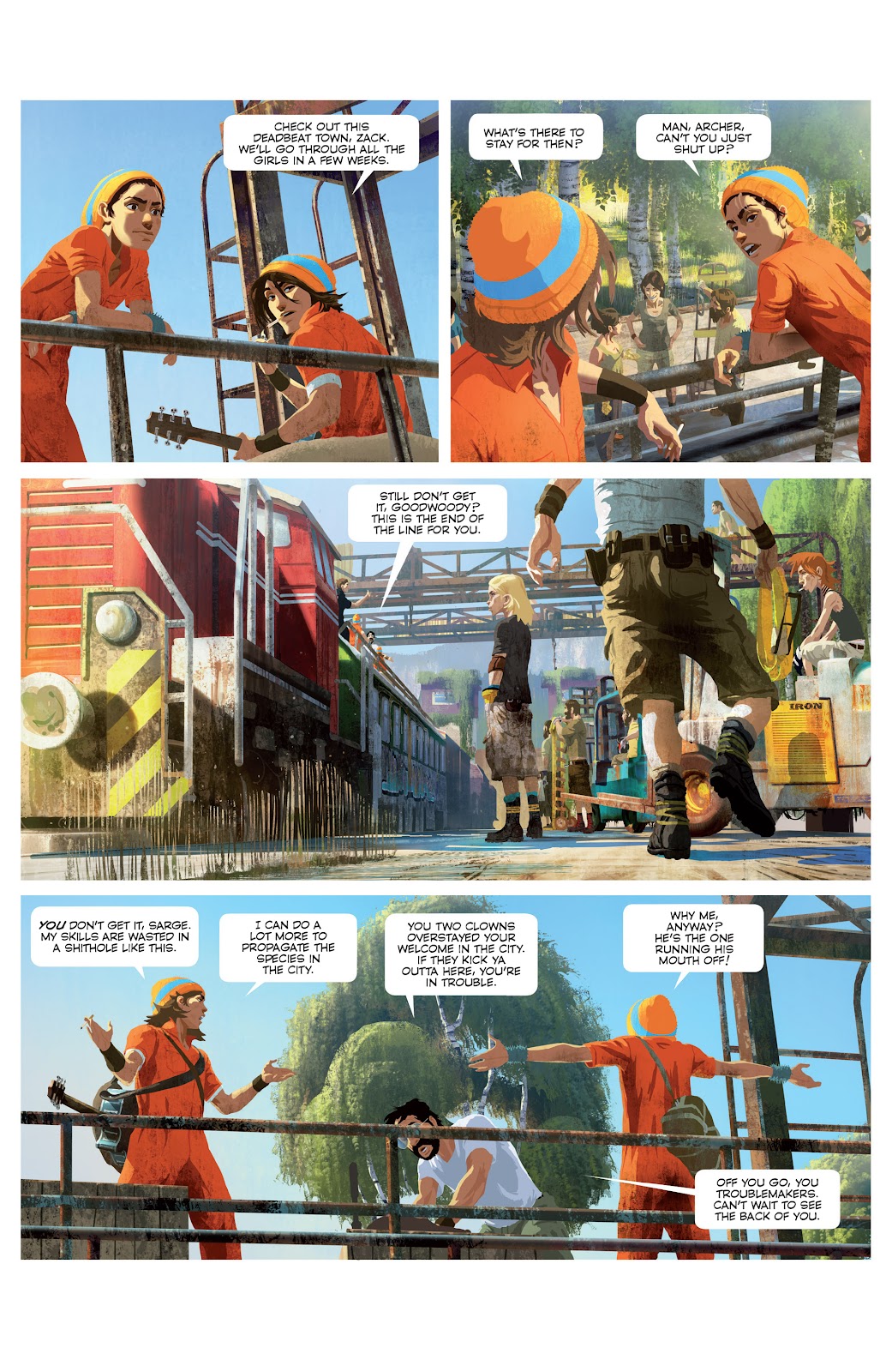Gung-Ho issue 1 - Page 11
