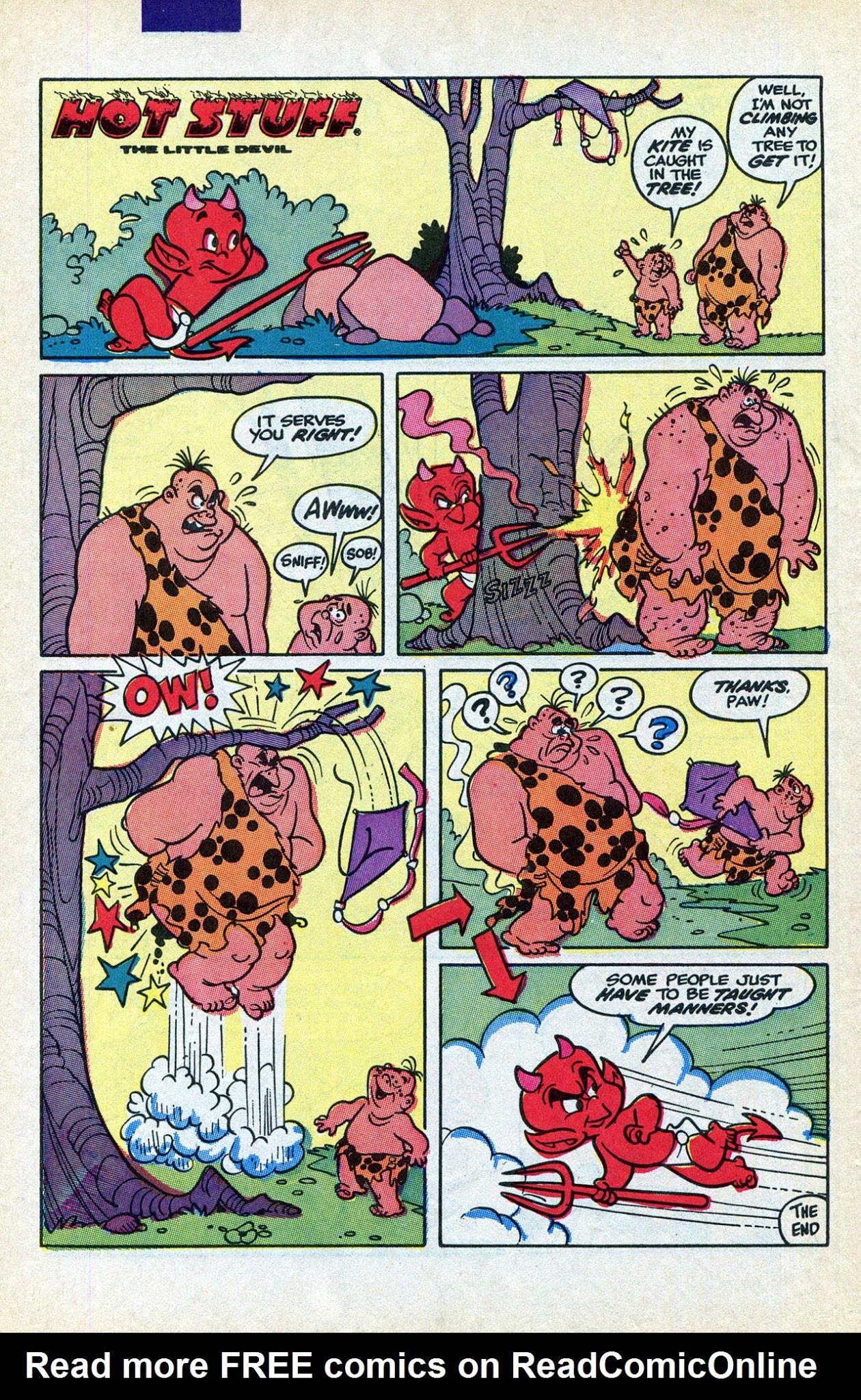 Read online Hot Stuff, the Little Devil comic -  Issue #177 - 10