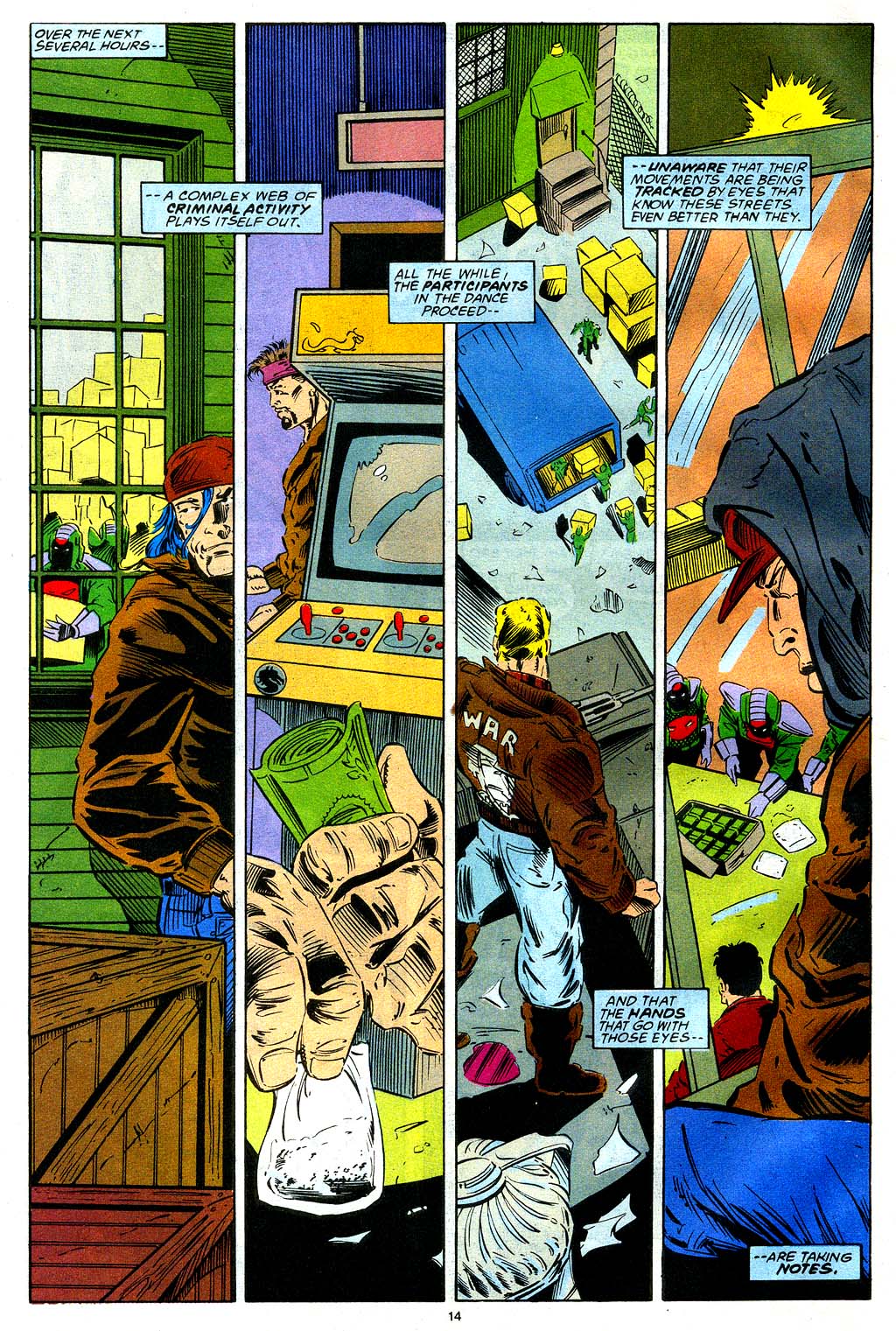 Read online Marvel Comics Presents (1988) comic -  Issue #153 - 17