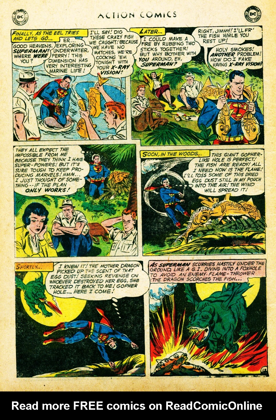 Read online Action Comics (1938) comic -  Issue #262 - 14