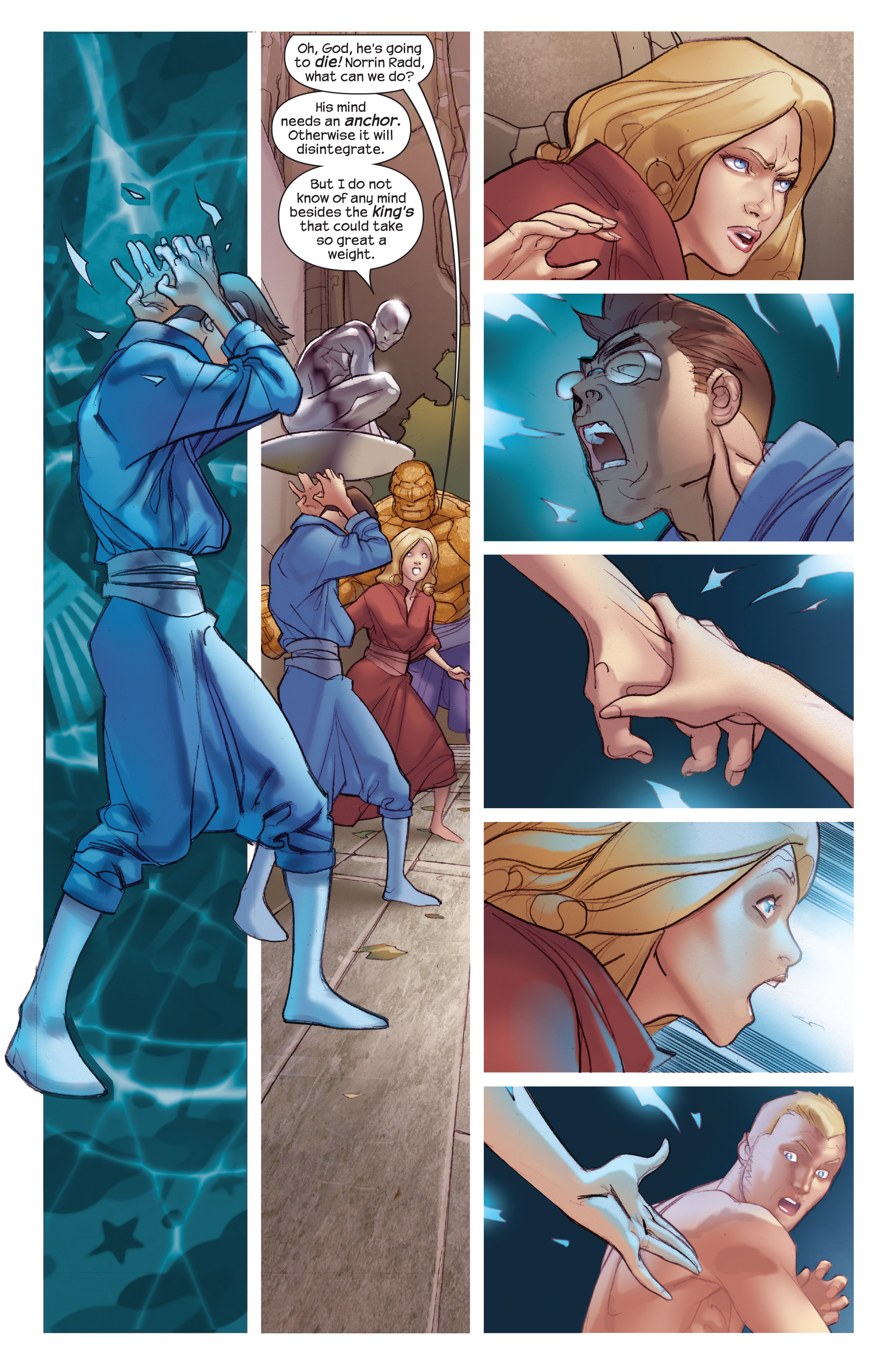 Read online Ultimate Fantastic Four (2004) comic -  Issue # _TPB Collection 5 (Part 2) - 14