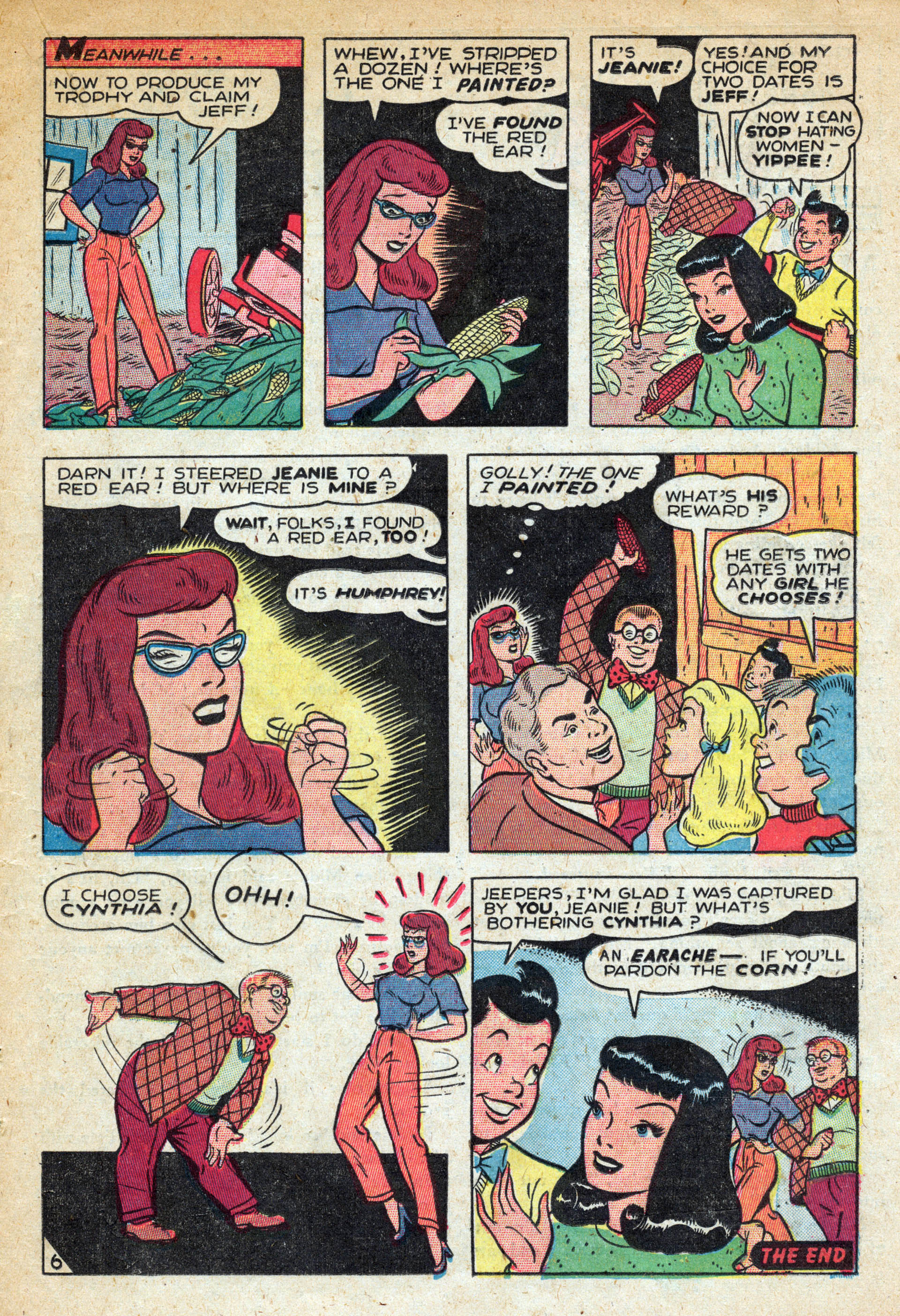 Read online Jeanie Comics comic -  Issue #20 - 21