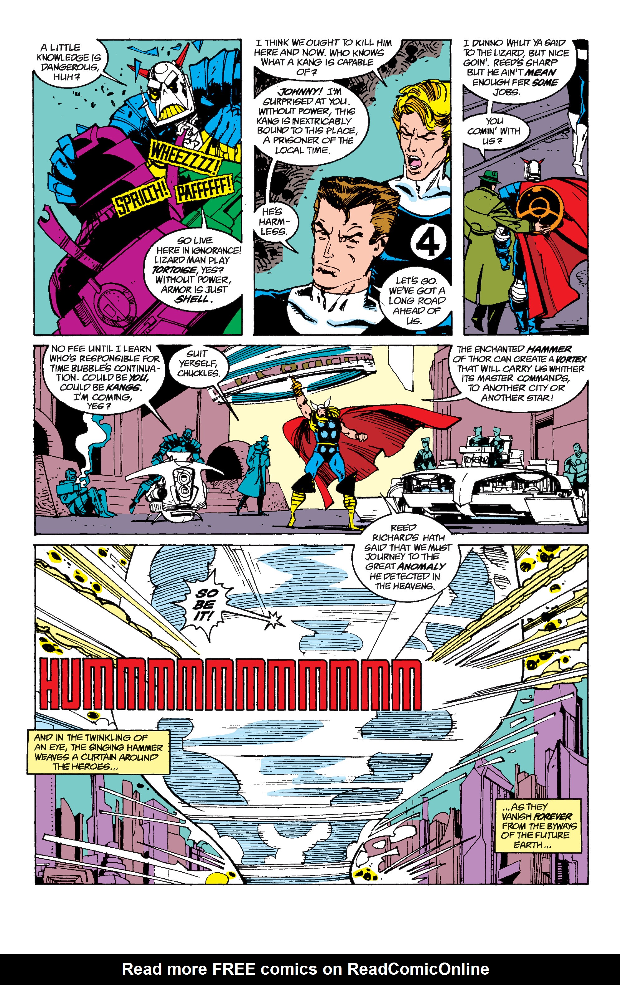 Read online Fantastic Four Epic Collection comic -  Issue # Into The Timestream (Part 2) - 9