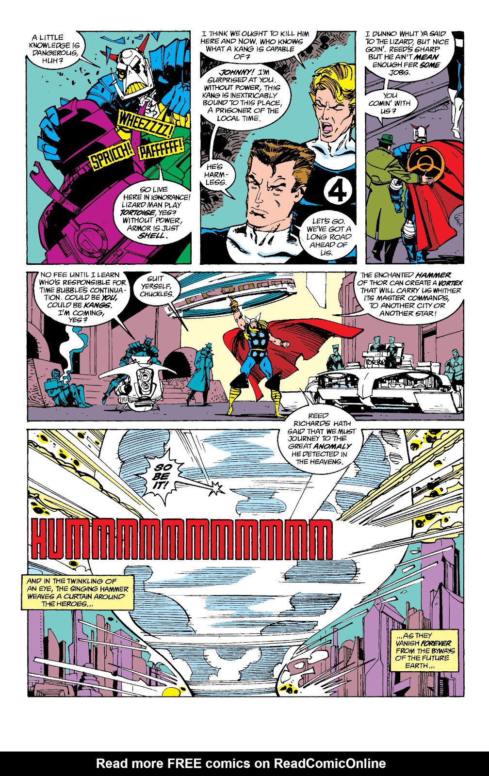 Fantastic Four Epic Collection issue Into The Timestream (Part 2) - Page 9