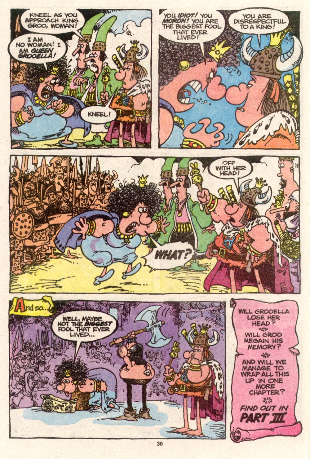 Read online Sergio Aragonés Groo the Wanderer comic -  Issue #74 - 23