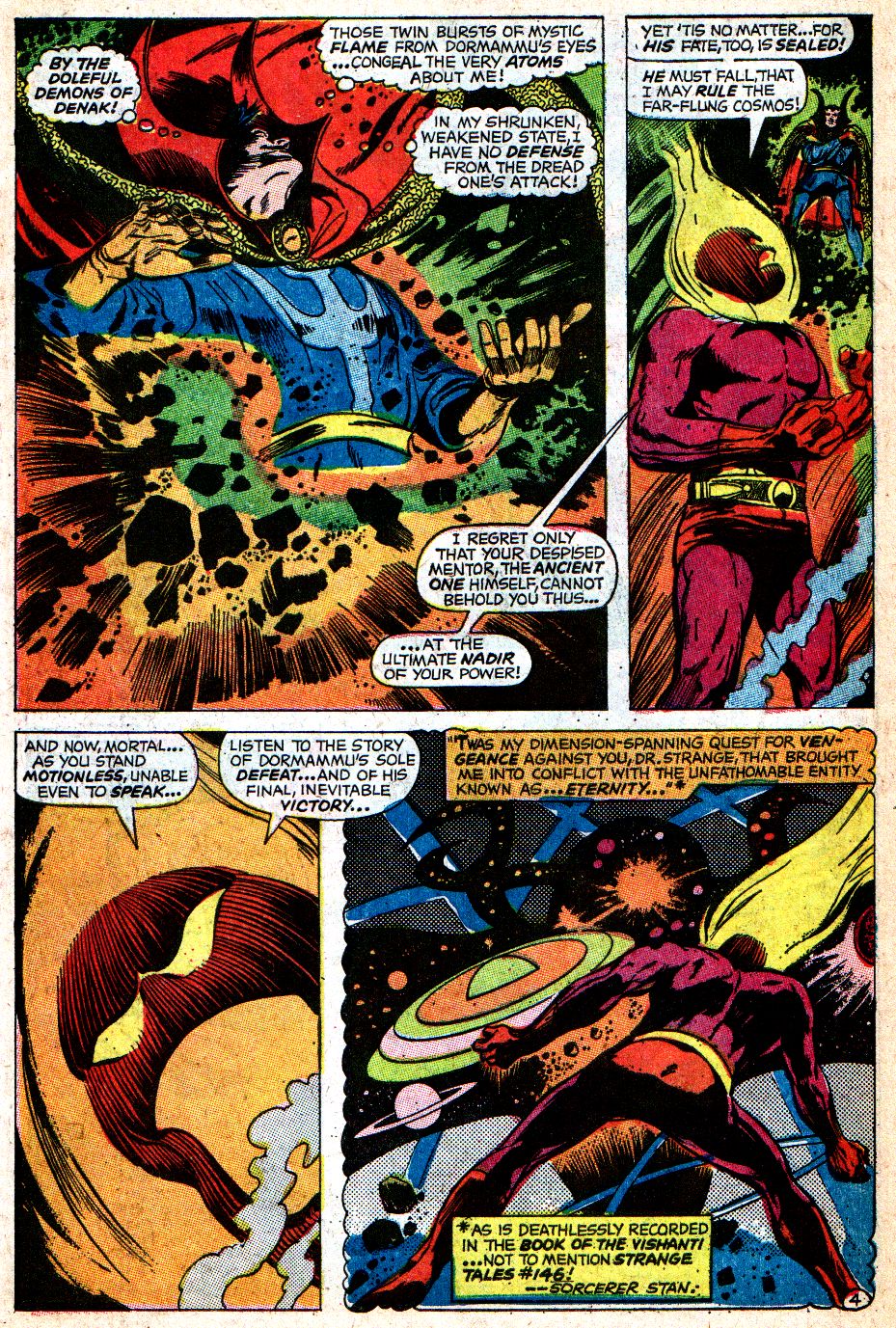 Read online Marvel Masterworks: Doctor Strange comic -  Issue # TPB 3 - 69