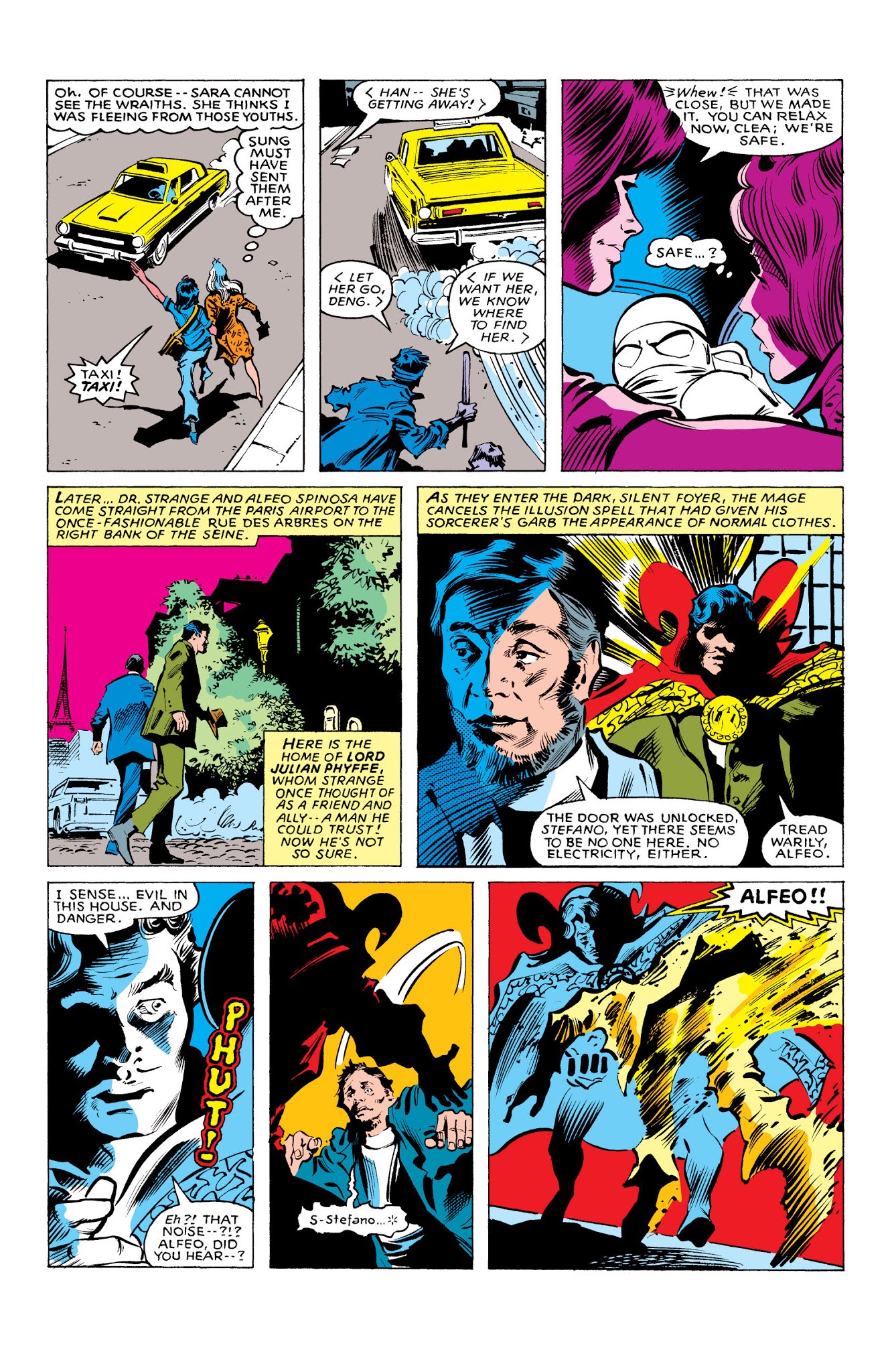 Read online Marvel Masterworks: Doctor Strange comic -  Issue # TPB 8 (Part 1) - 32