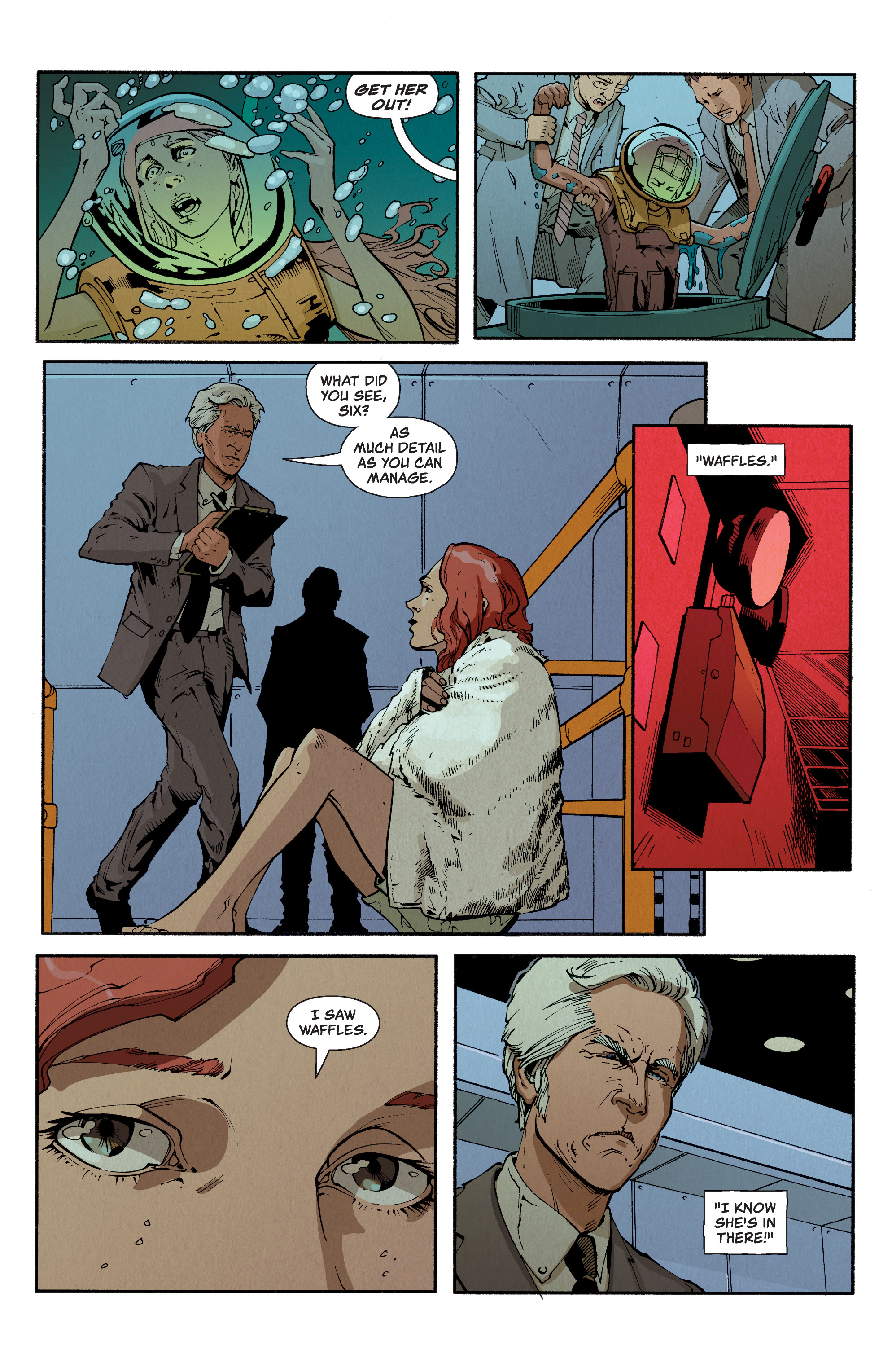 Read online Stranger Things SIX comic -  Issue #3 - 6