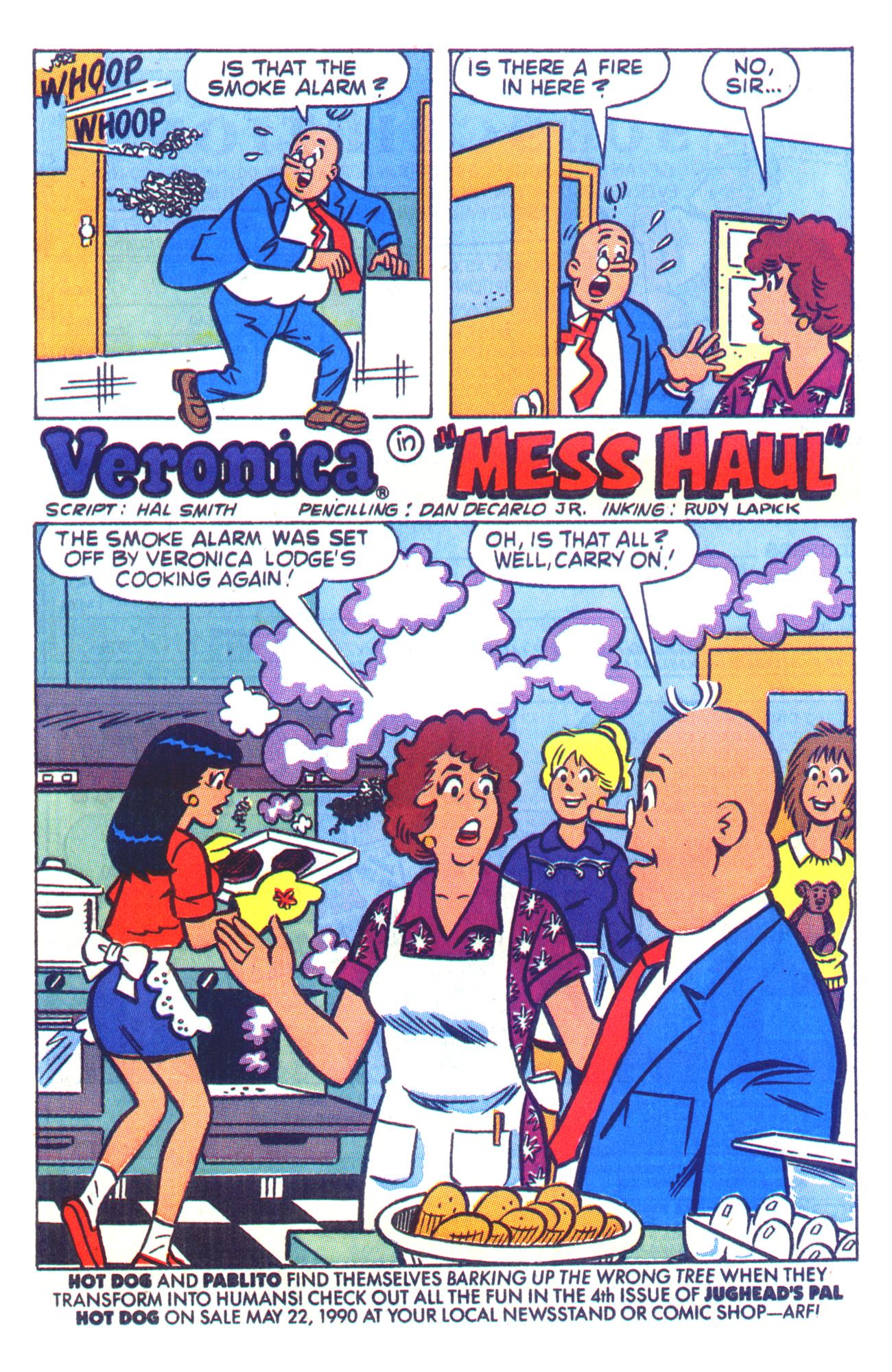 Read online Archie Giant Series Magazine comic -  Issue #608 - 20
