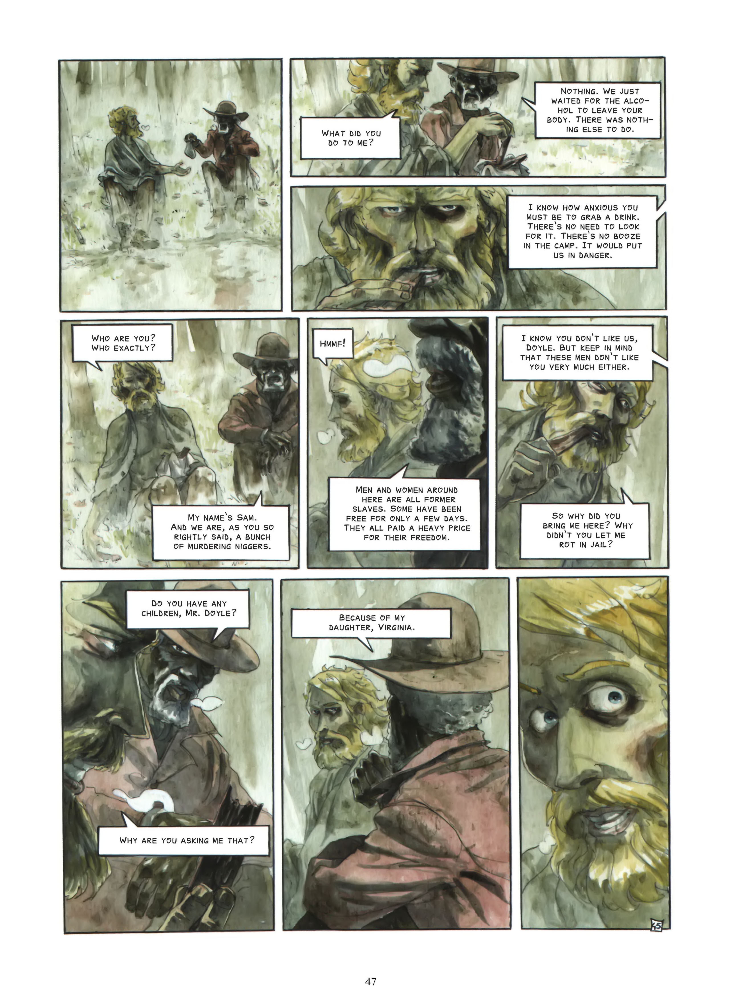 Read online Virginia comic -  Issue #2 - 48