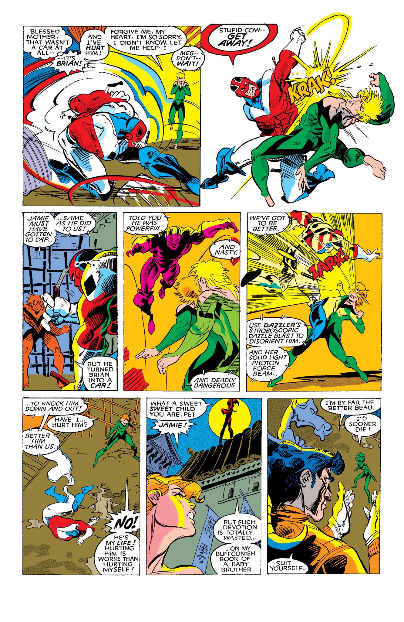 Read online Excalibur (1988) comic -  Issue # TPB 3 (Part 2) - 81