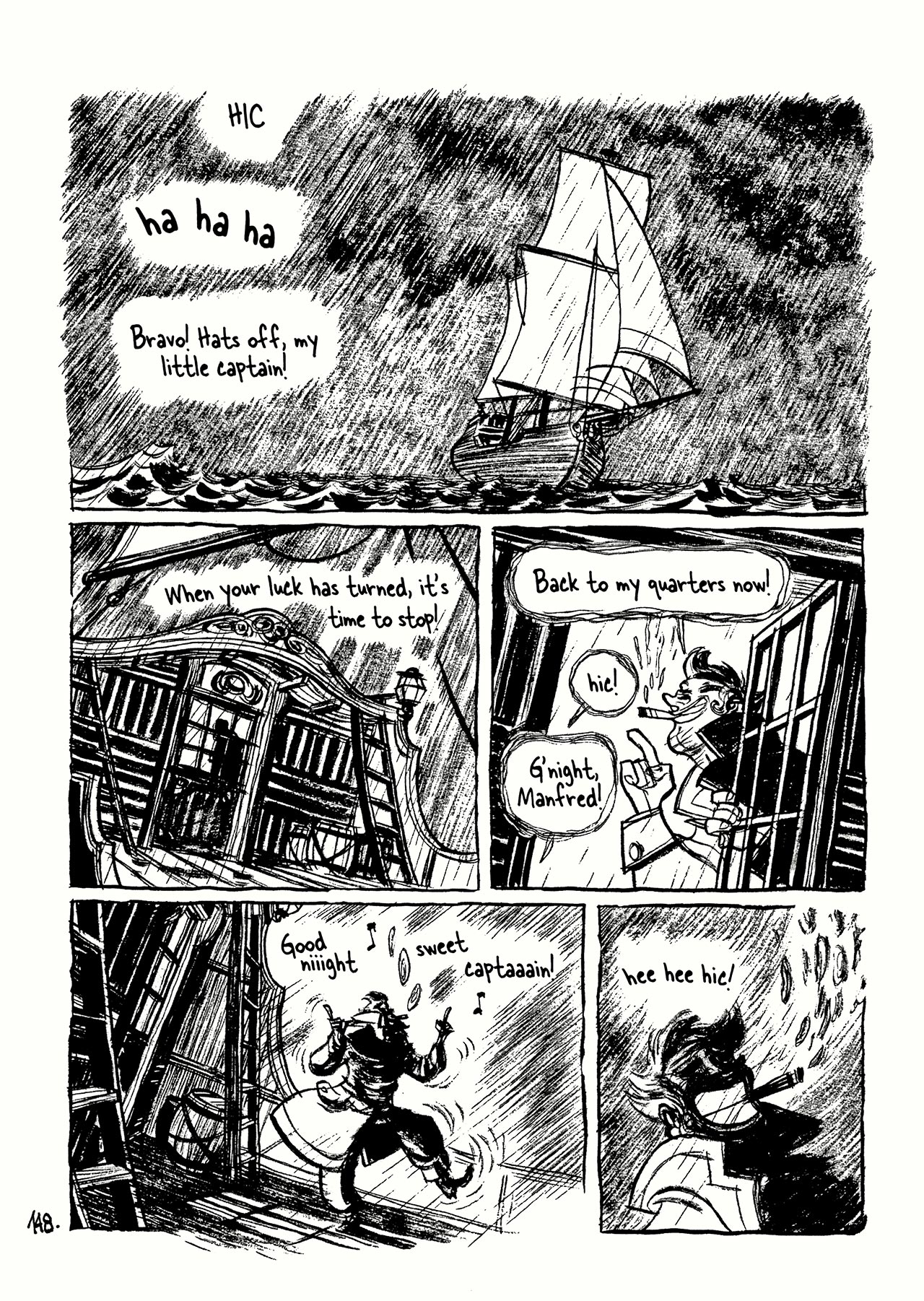 Read online Three Shadows comic -  Issue # Full - 152