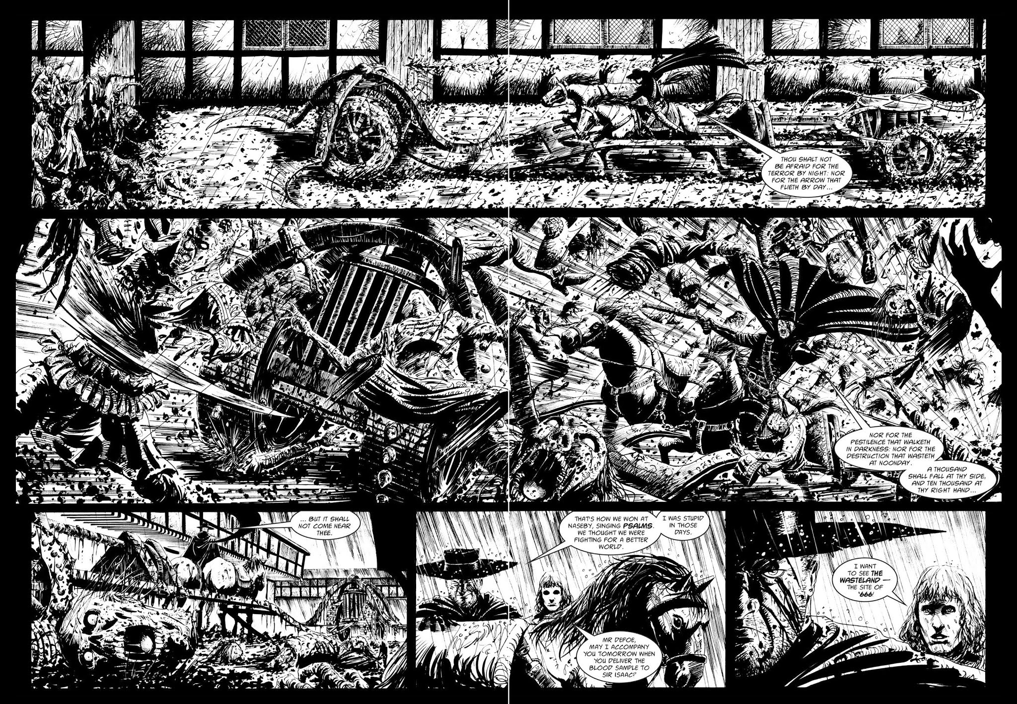 Read online Defoe comic -  Issue # TPB 1 - 23