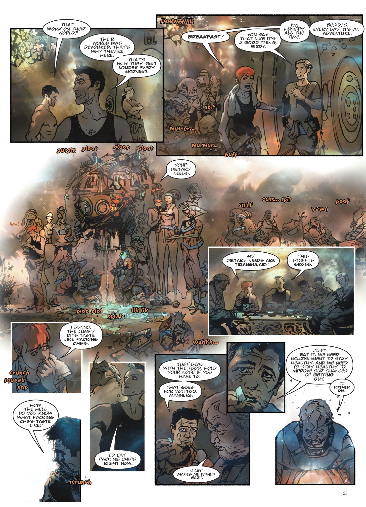 Read online Grey Area: A Long Way Home comic -  Issue # TPB (Part 1) - 57