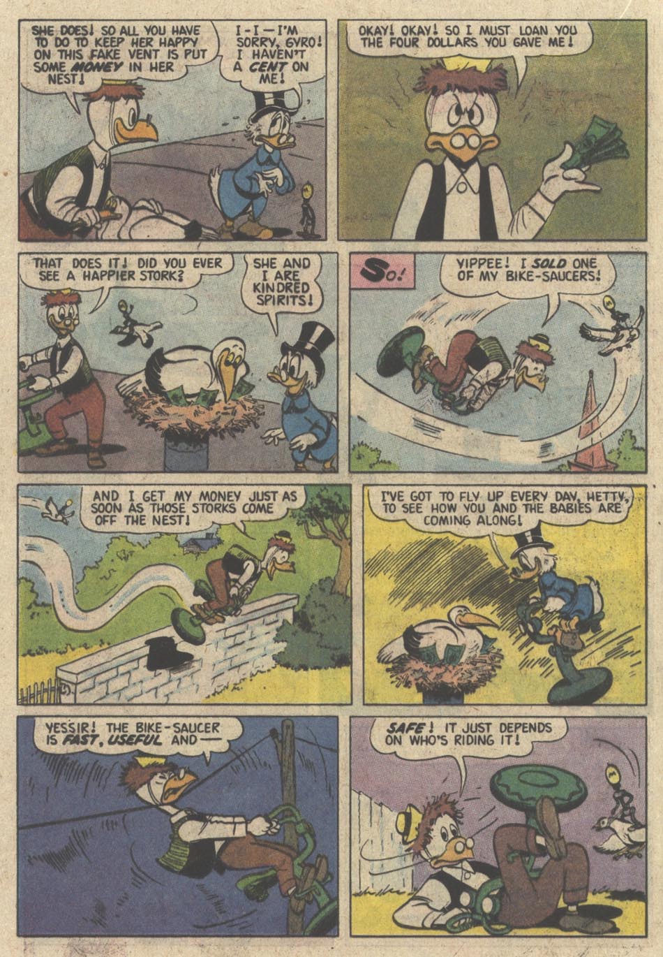 Read online Walt Disney's Comics and Stories comic -  Issue #547 - 36
