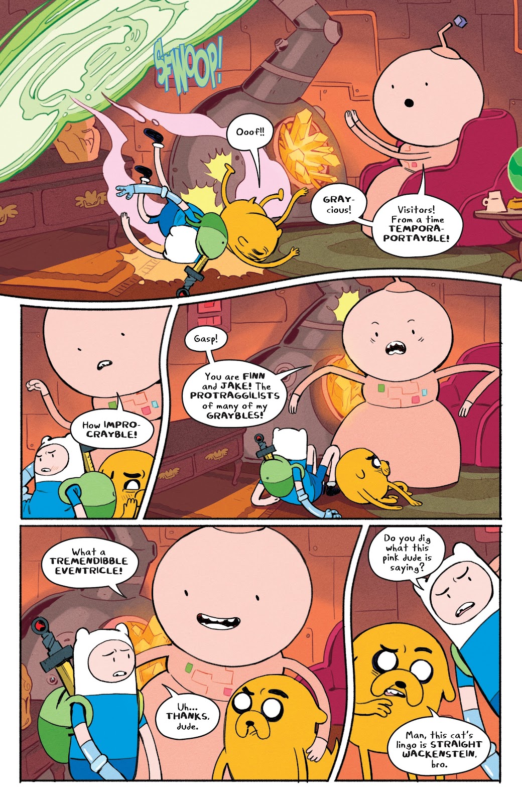 Read online Adventure Time: Beginning of the End comic -  Issue # _TPB - 77