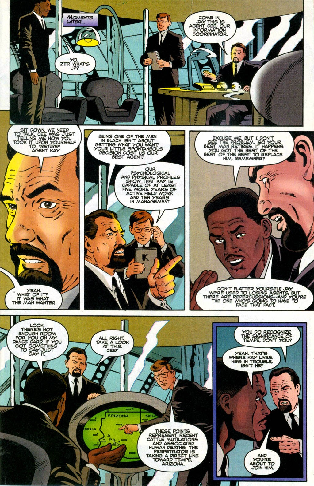 Read online Men in Black: Retribution comic -  Issue # Full - 8