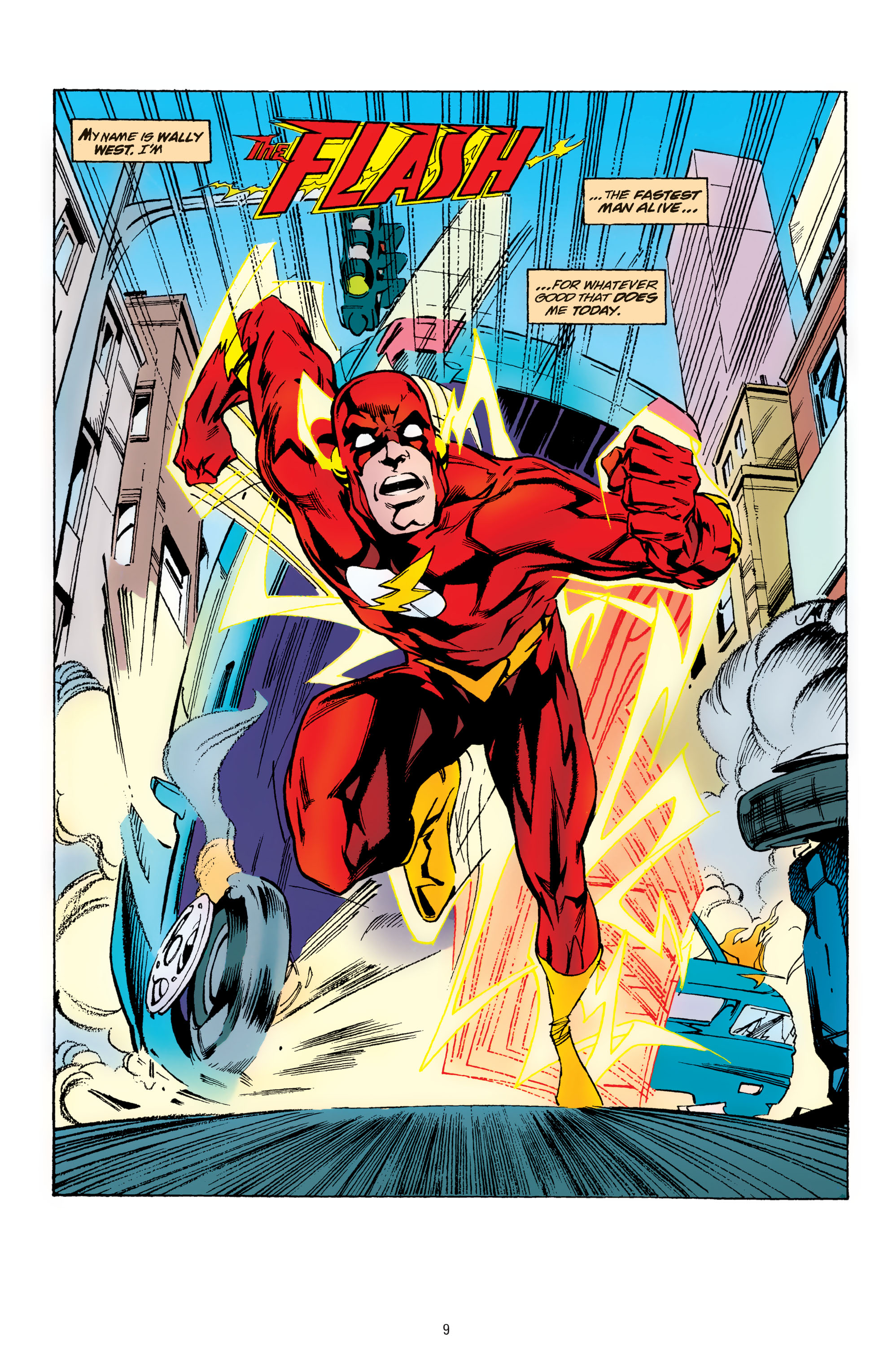 Read online Flash by Mark Waid comic -  Issue # TPB 5 (Part 1) - 9