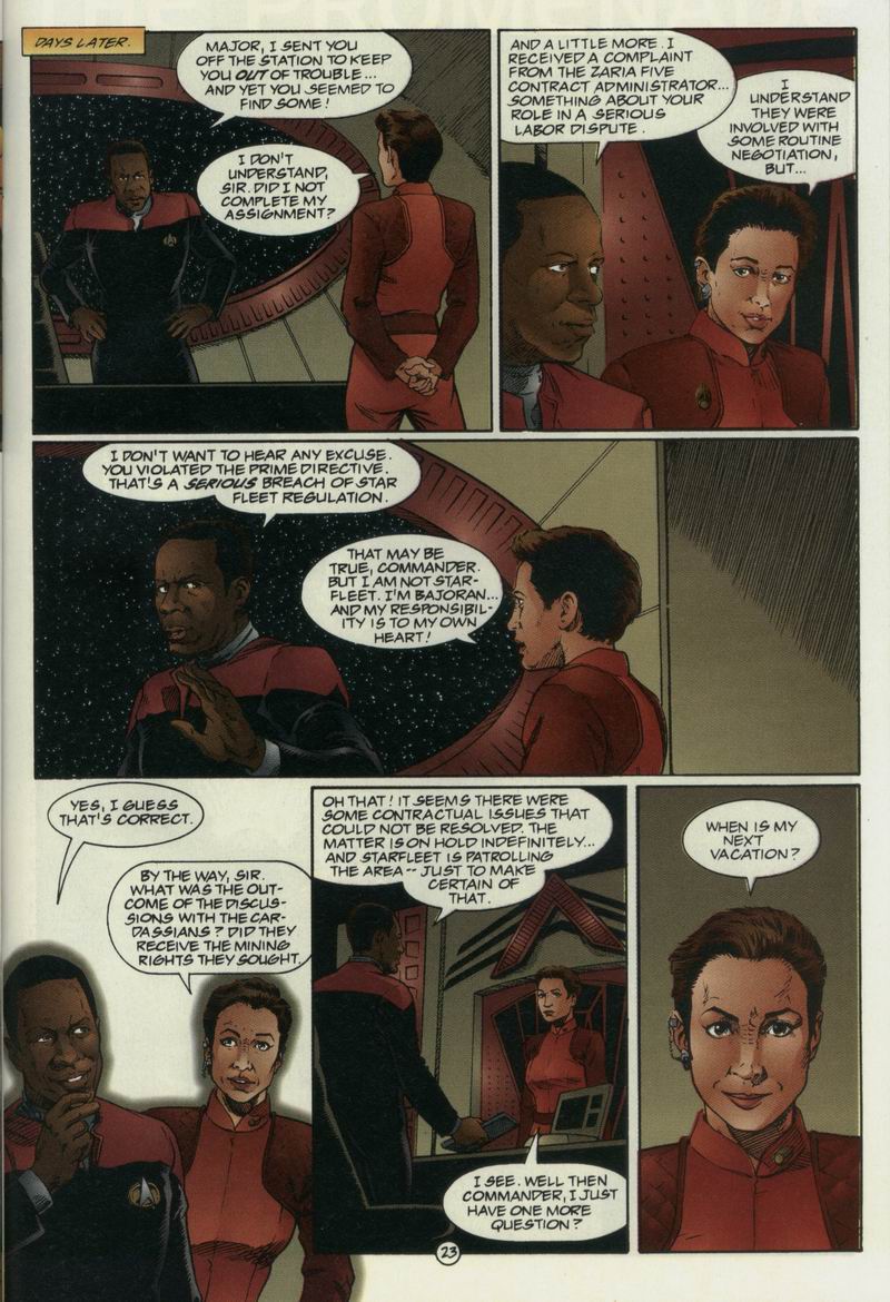 Read online Star Trek: Deep Space Nine (1993) comic -  Issue #7 - 24