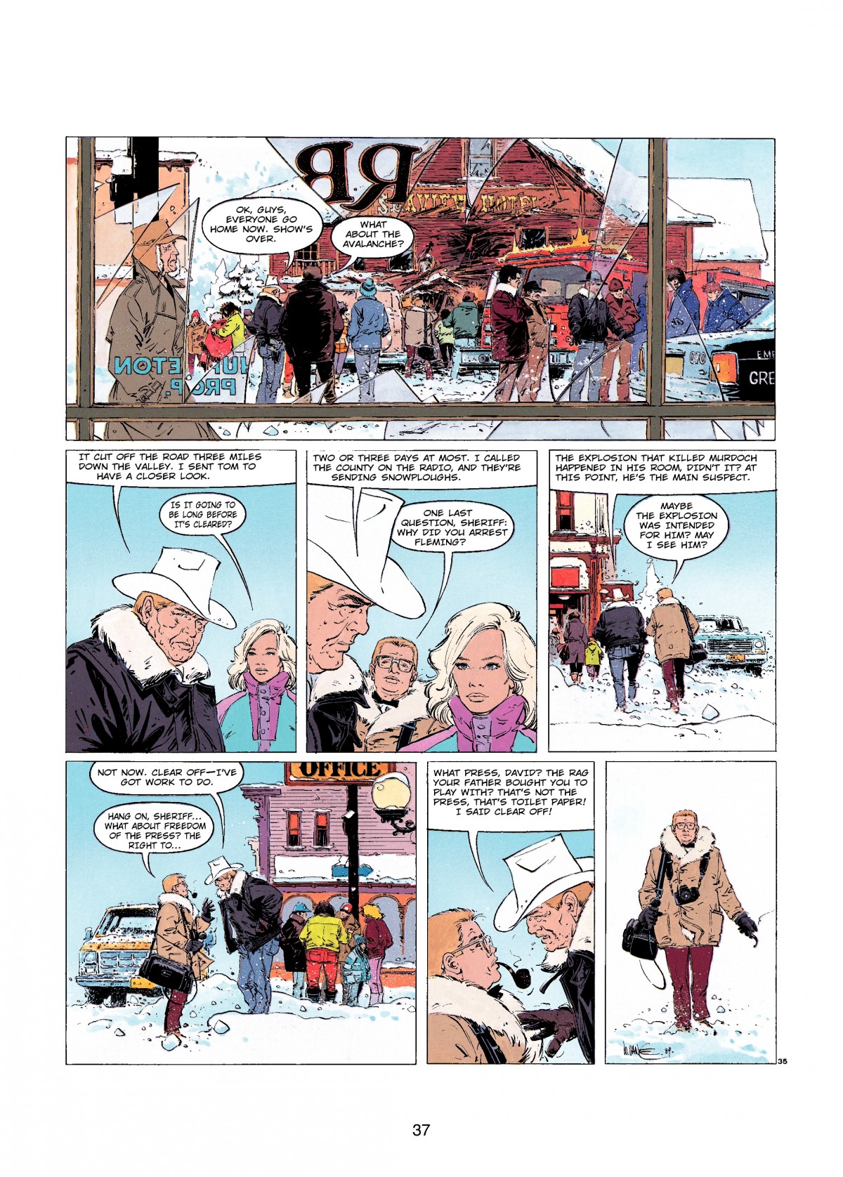 Read online XIII comic -  Issue #6 - 39