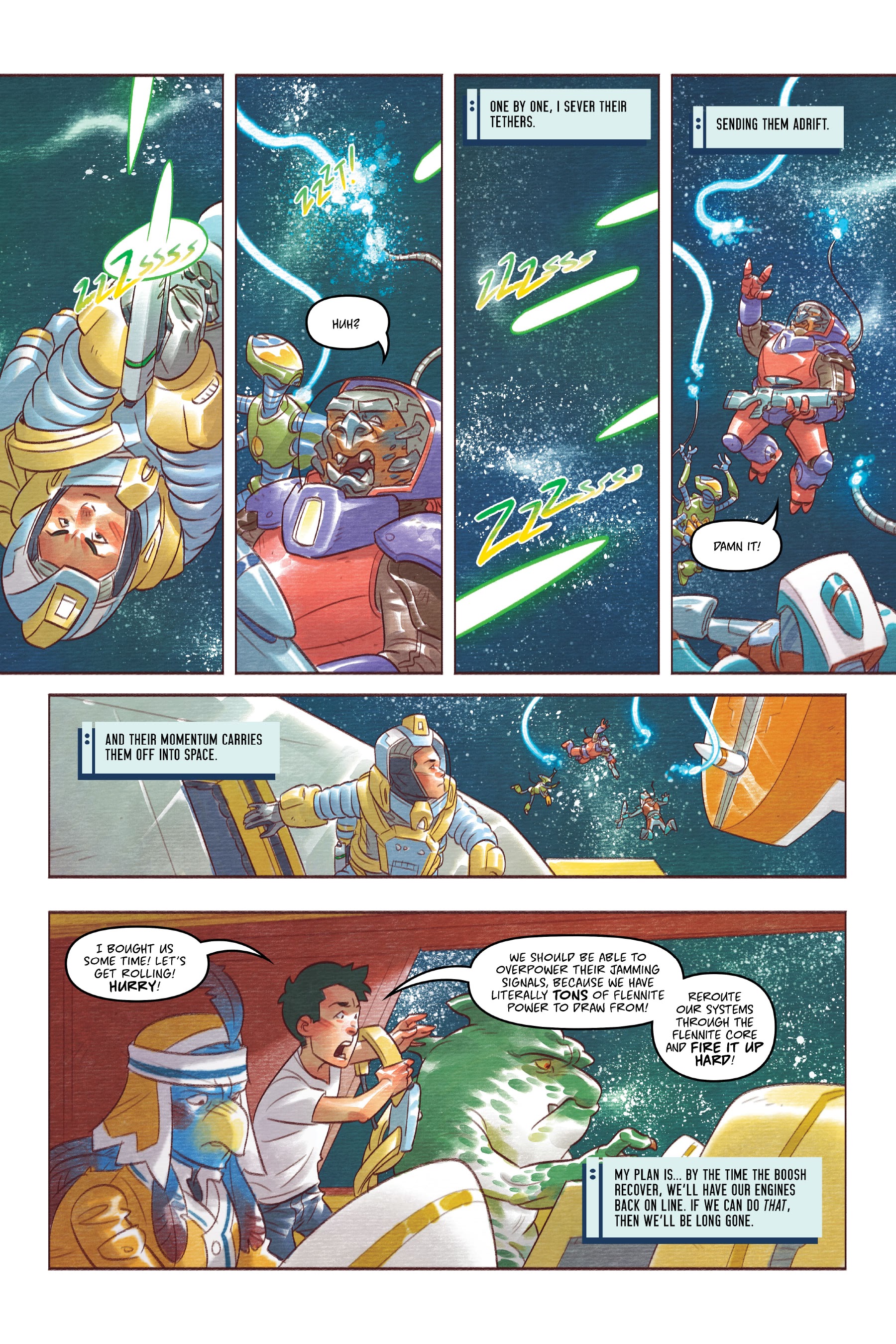 Read online Earth Boy comic -  Issue # TPB - 86