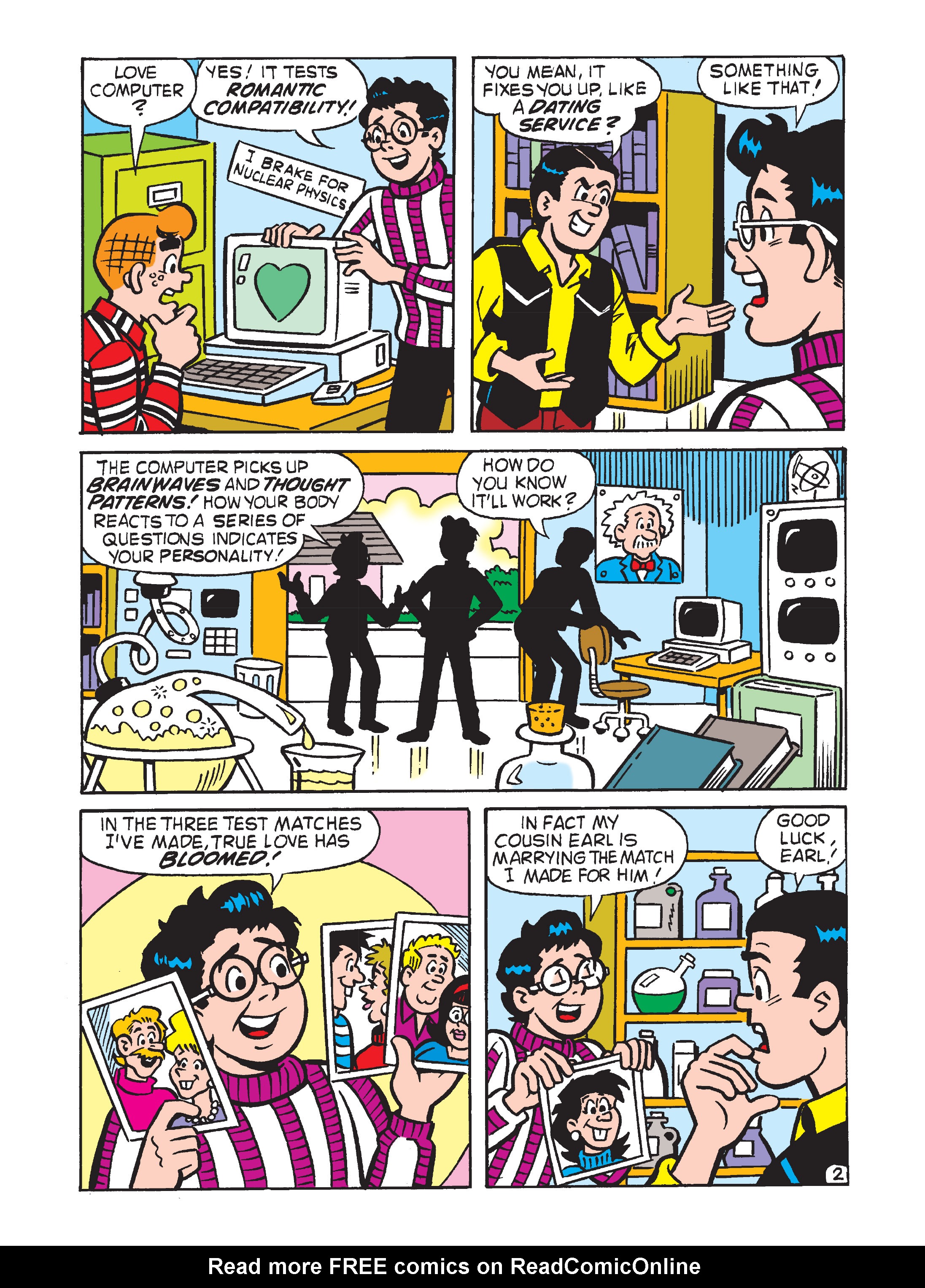 Read online Archie's Funhouse Double Digest comic -  Issue #5 - 96
