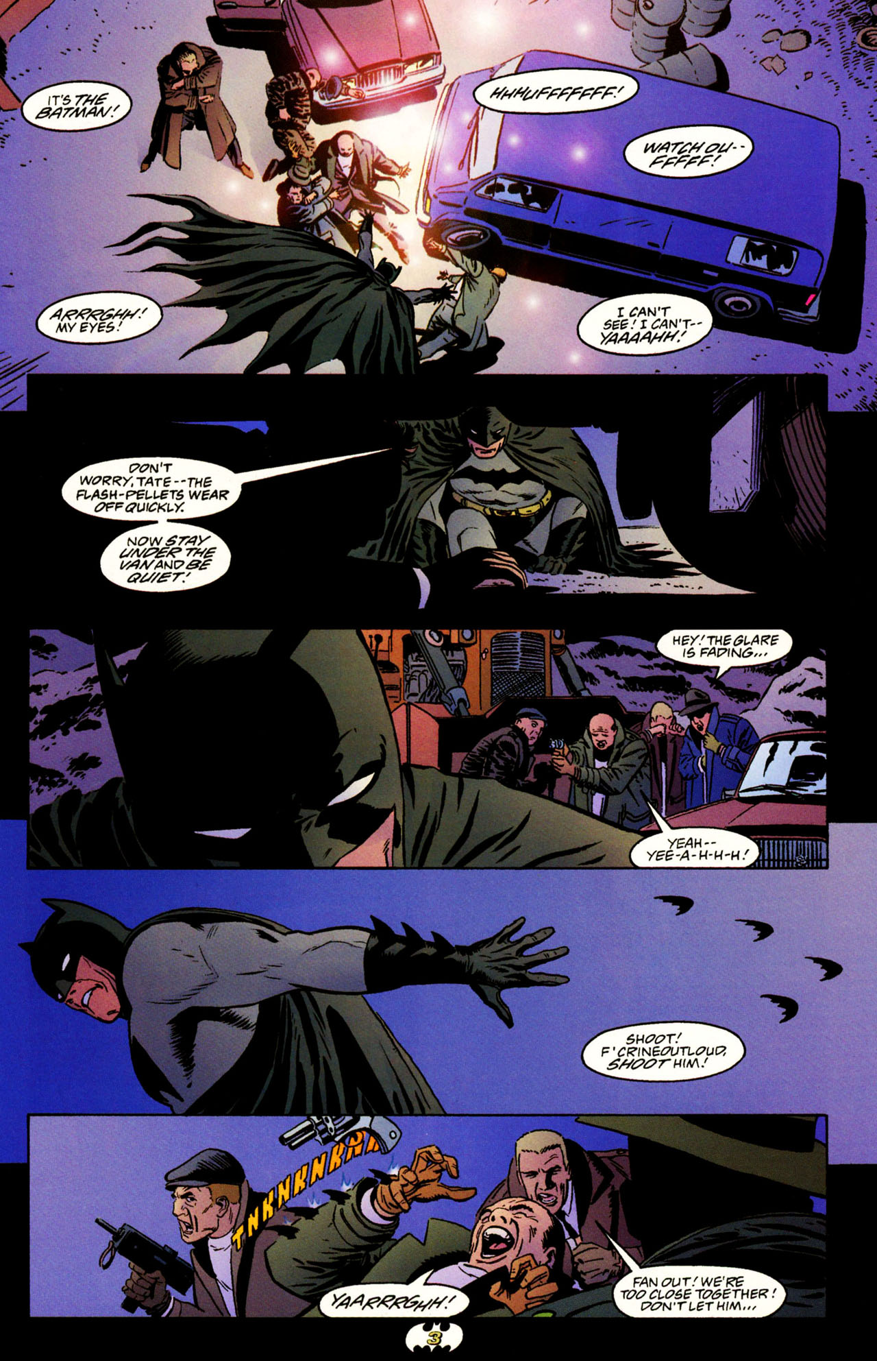 Read online Batman Chronicles: The Gauntlet comic -  Issue # Full - 5