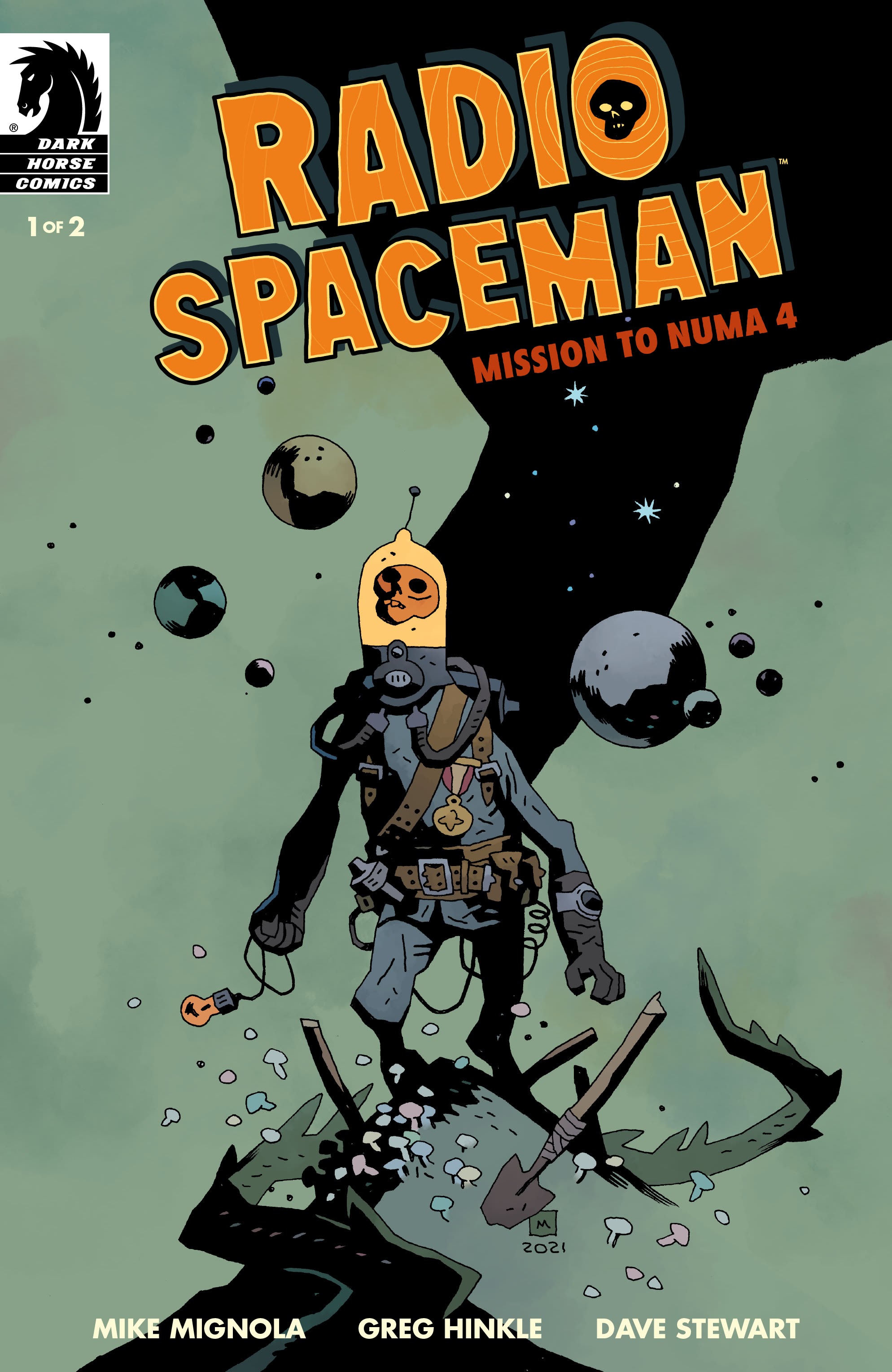Read online Radio Spaceman comic -  Issue #1 - 1