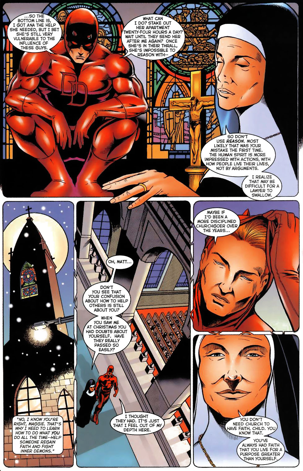 Read online Shi/Daredevil: Honor Thy Mother comic -  Issue # Full - 14