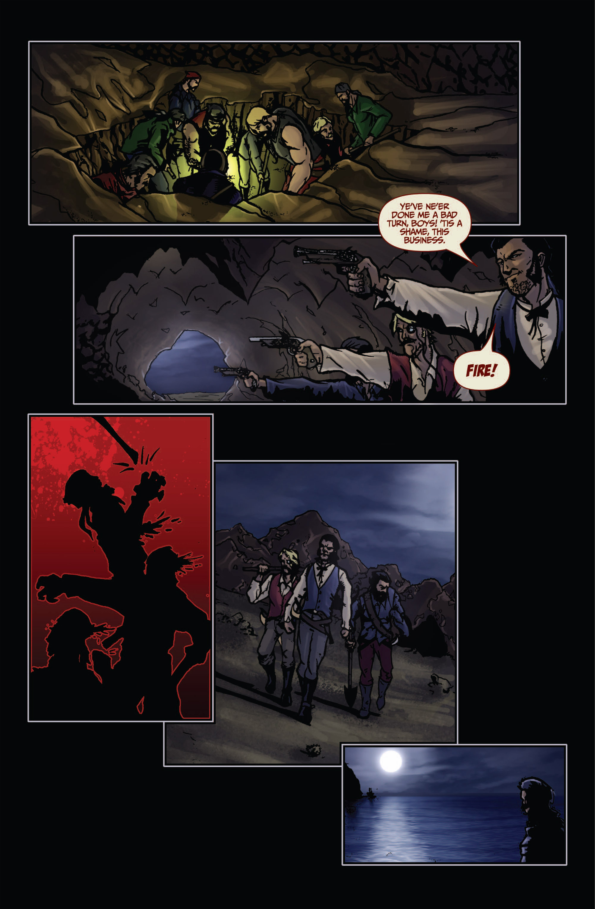 Read online Dead Men Tell No Tales comic -  Issue #1 - 18
