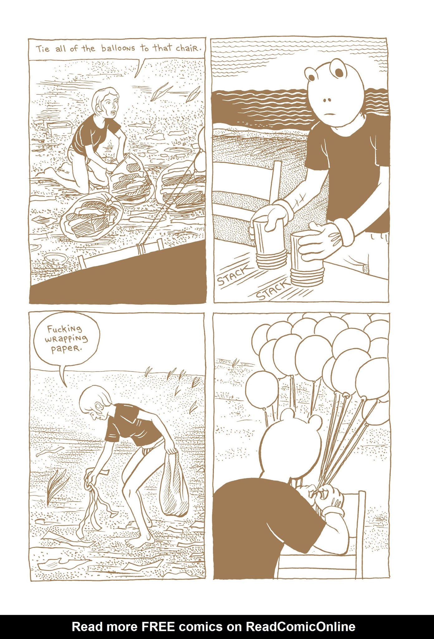 Read online Bottomless Belly Button comic -  Issue # TPB - 278