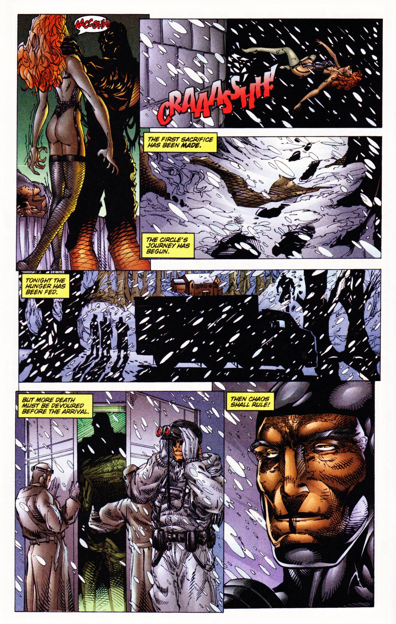 Read online Wynonna Earp (1996) comic -  Issue #4 - 3