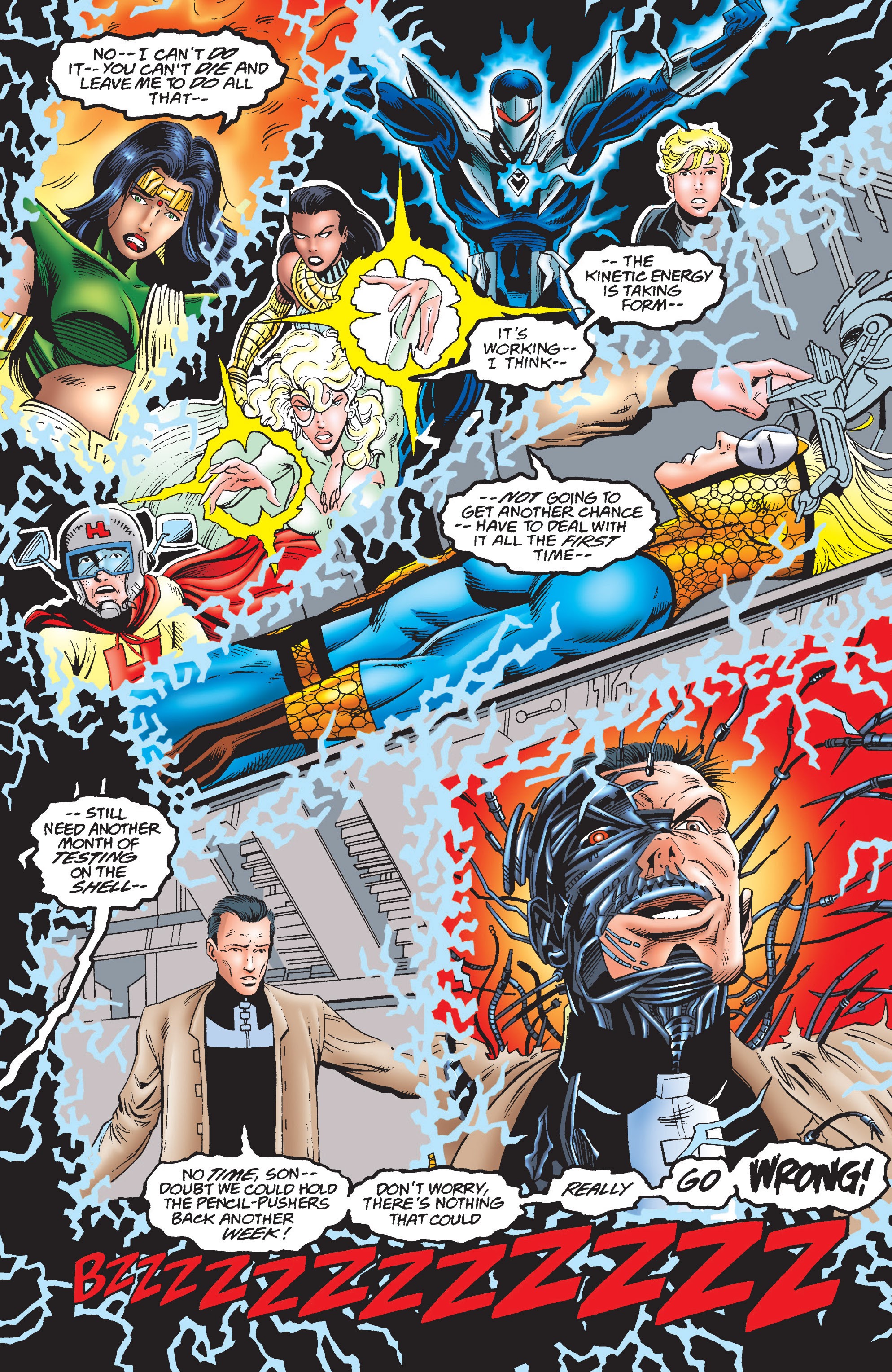 Read online The New Warriors comic -  Issue #65 - 9