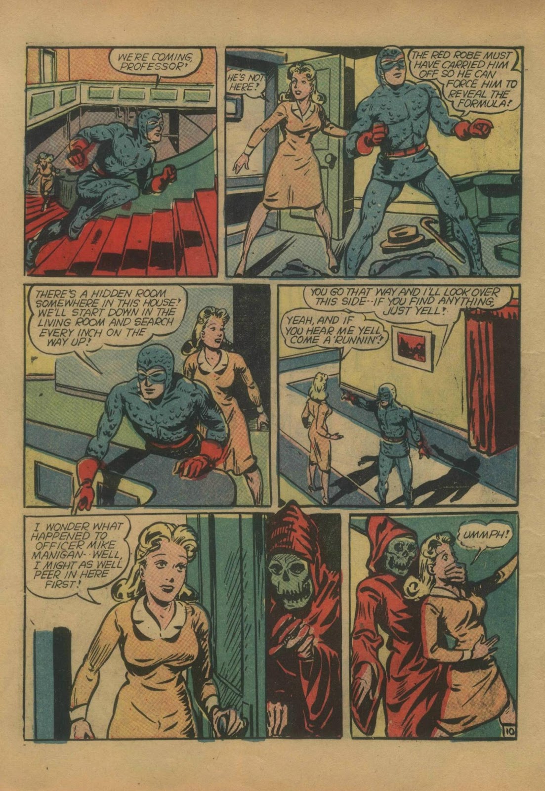 The Blue Beetle issue 14 - Page 12