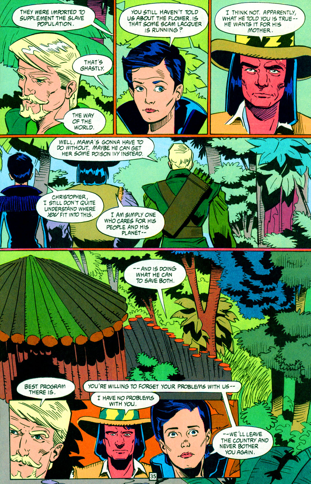 Green Arrow (1988) issue Annual 3 - Page 36