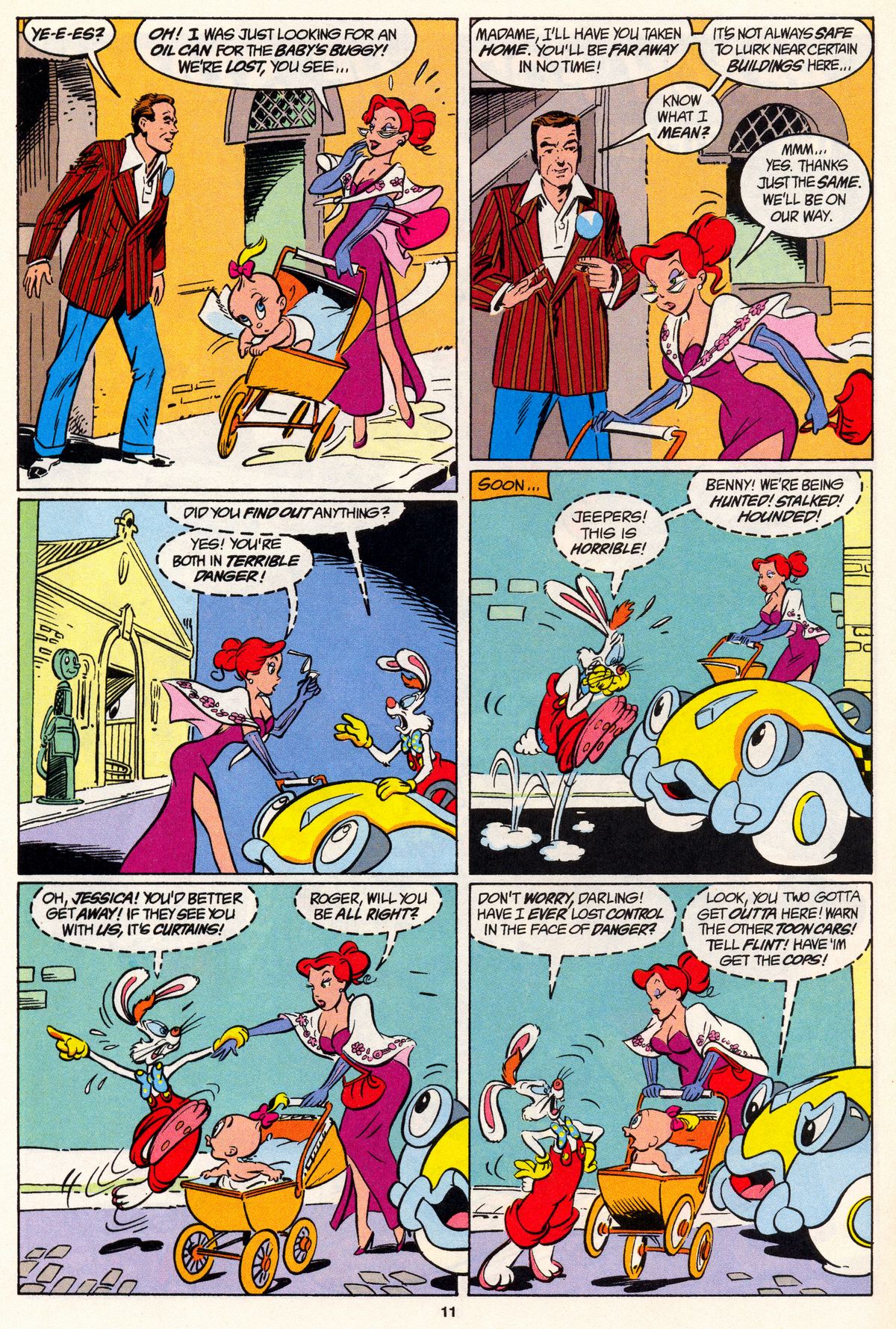 Read online Roger Rabbit comic -  Issue #6 - 16