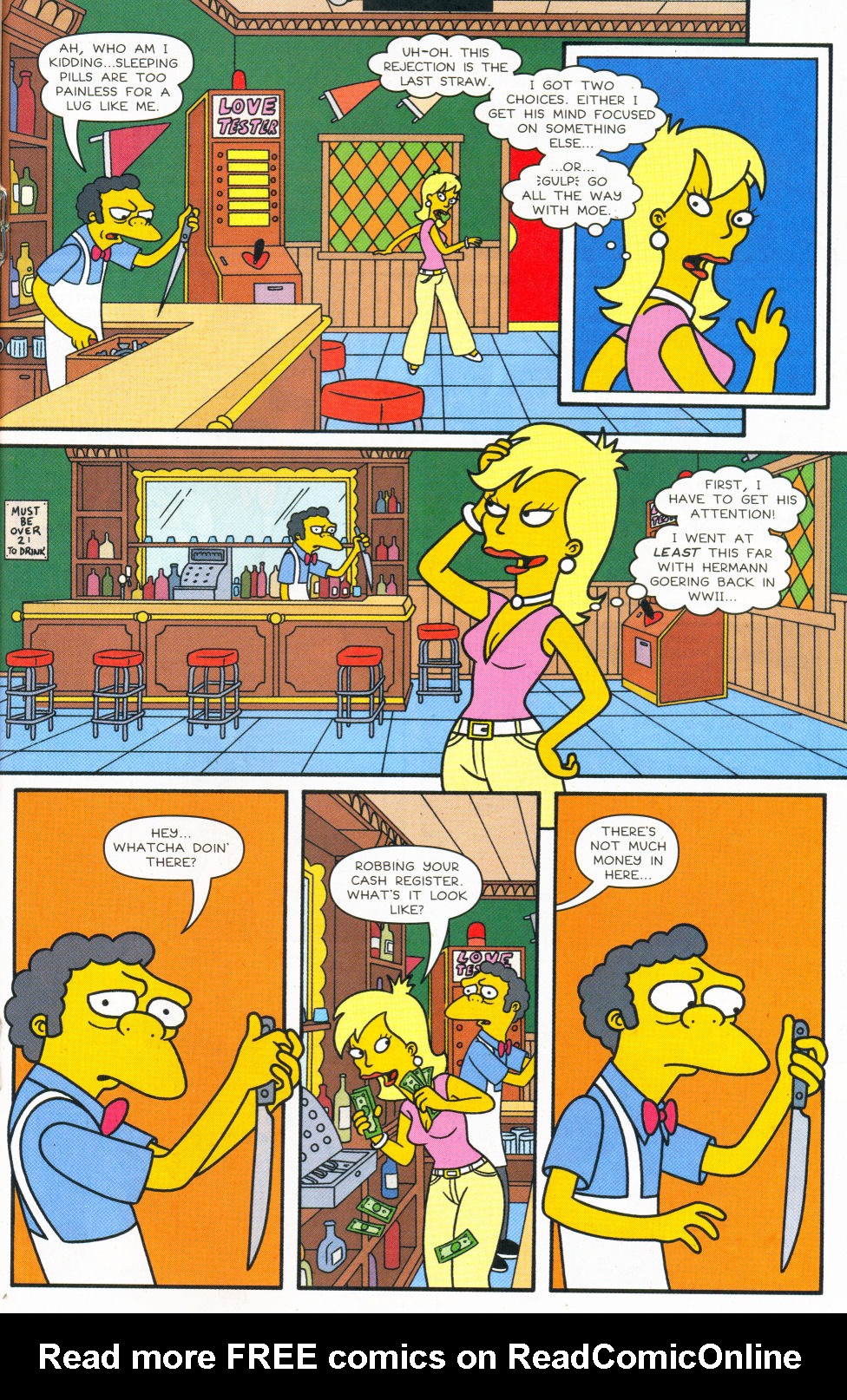 Read online Simpsons Comics comic -  Issue #112 - 18