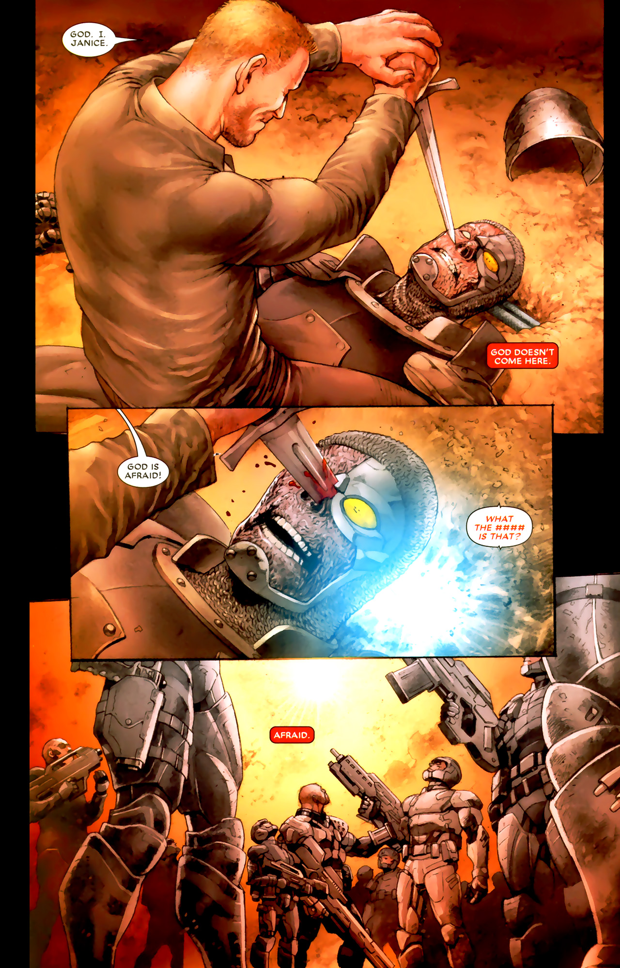 Read online Deathlok (2010) comic -  Issue #2 - 24
