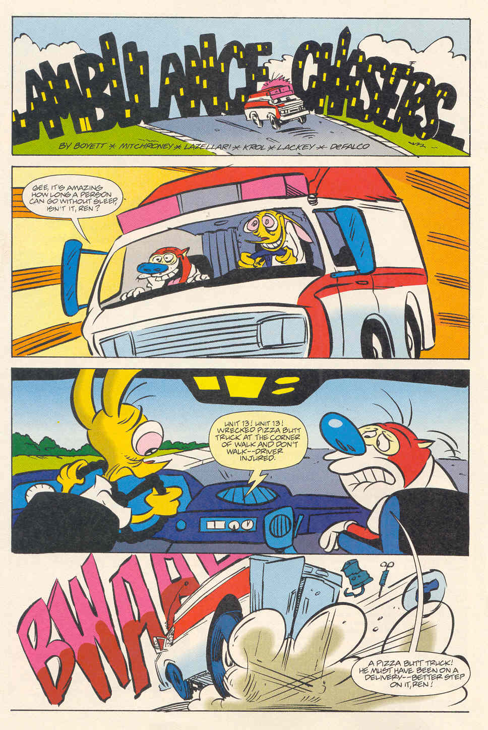 Read online The Ren & Stimpy Show comic -  Issue #16 - 18