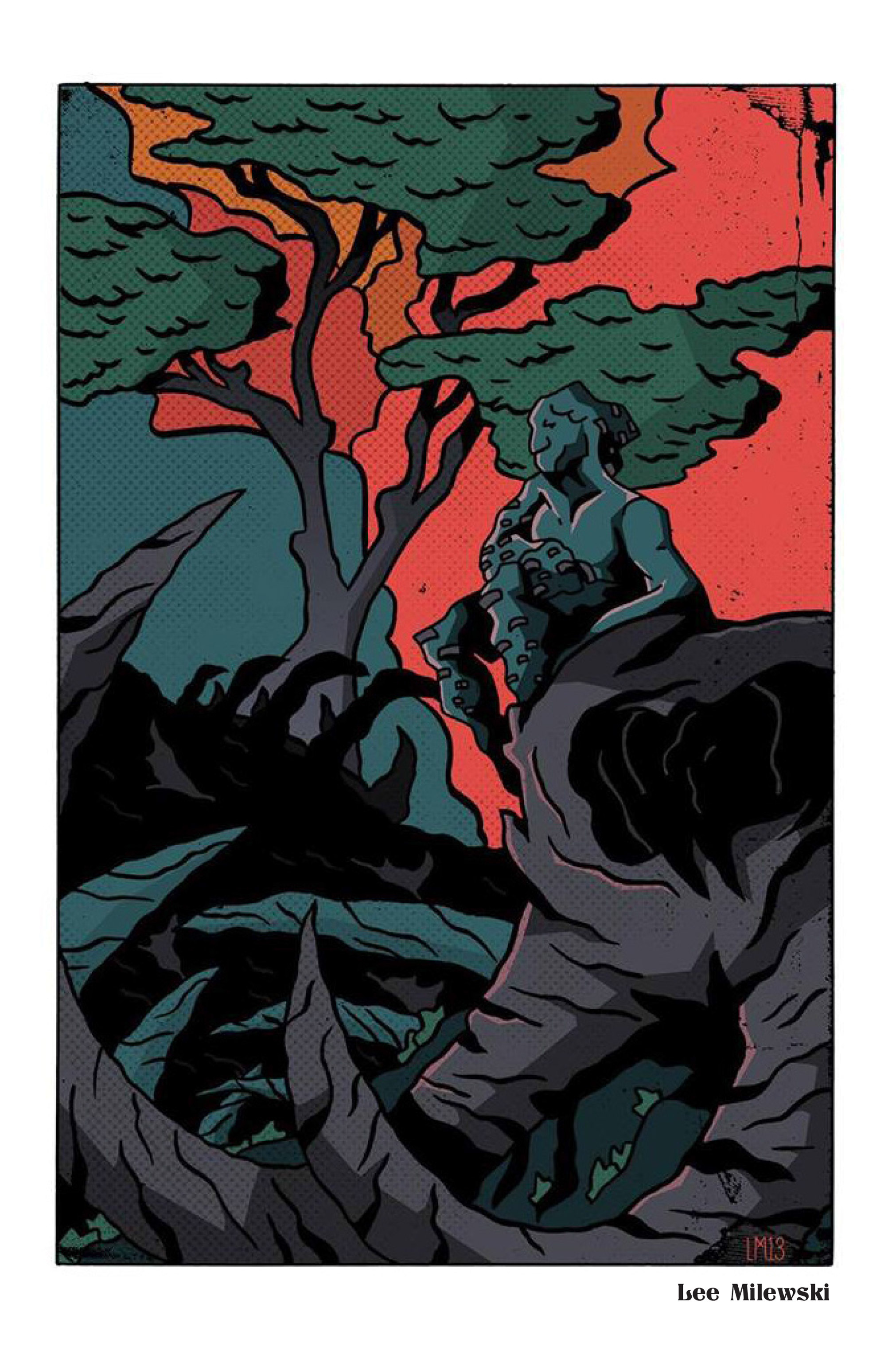 Read online Merrick: The Sensational Elephantman comic -  Issue #1 - 34