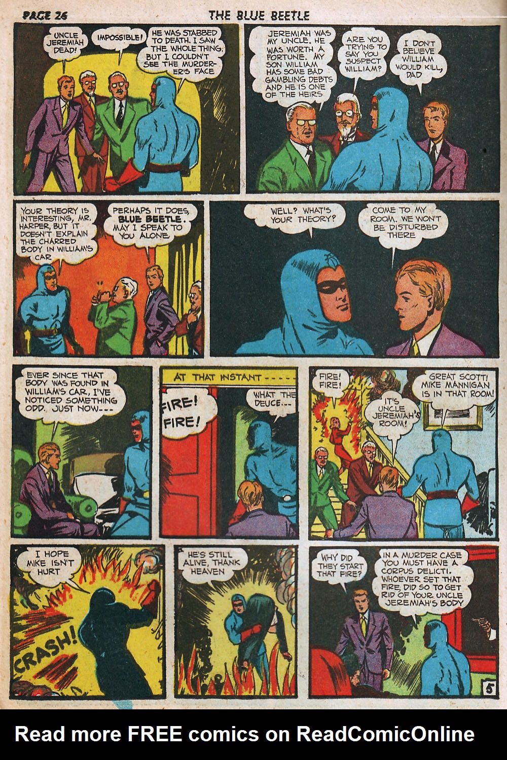 Read online The Blue Beetle comic -  Issue #11 - 28