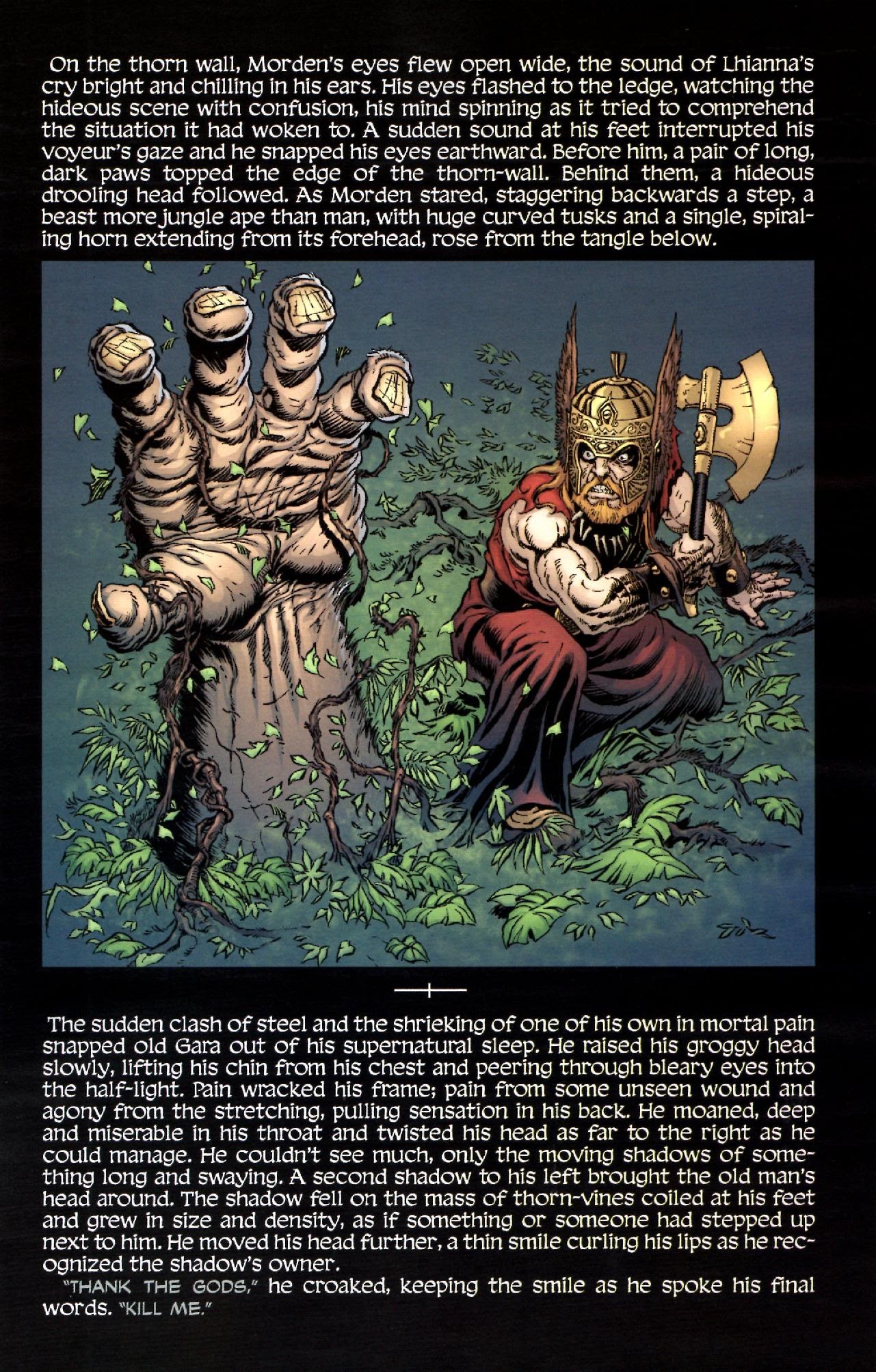 Read online Frank Frazetta's Dark Kingdom comic -  Issue #3 - 21