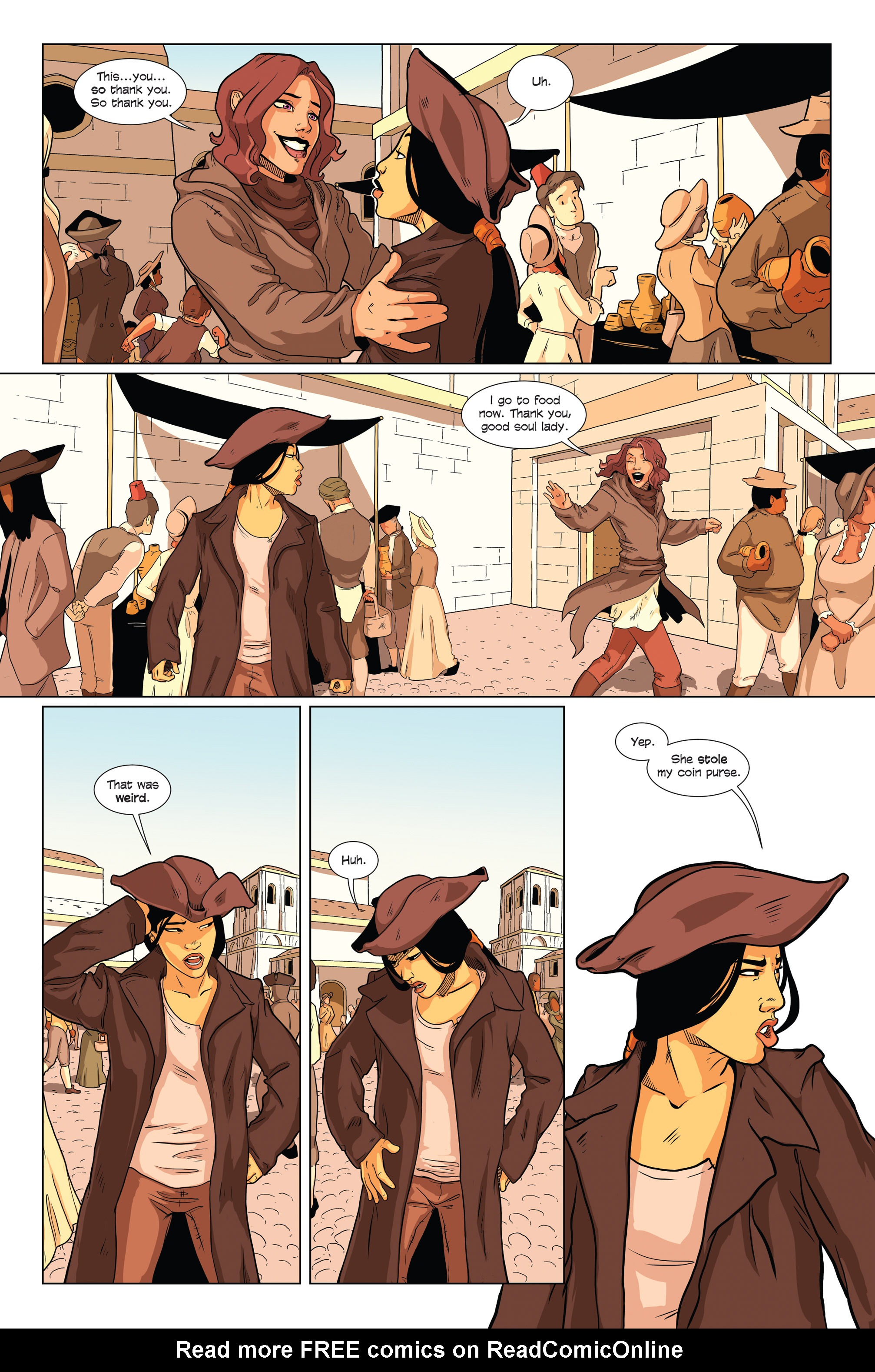 Read online Princeless: Raven the Pirate Princess comic -  Issue #1 - 14