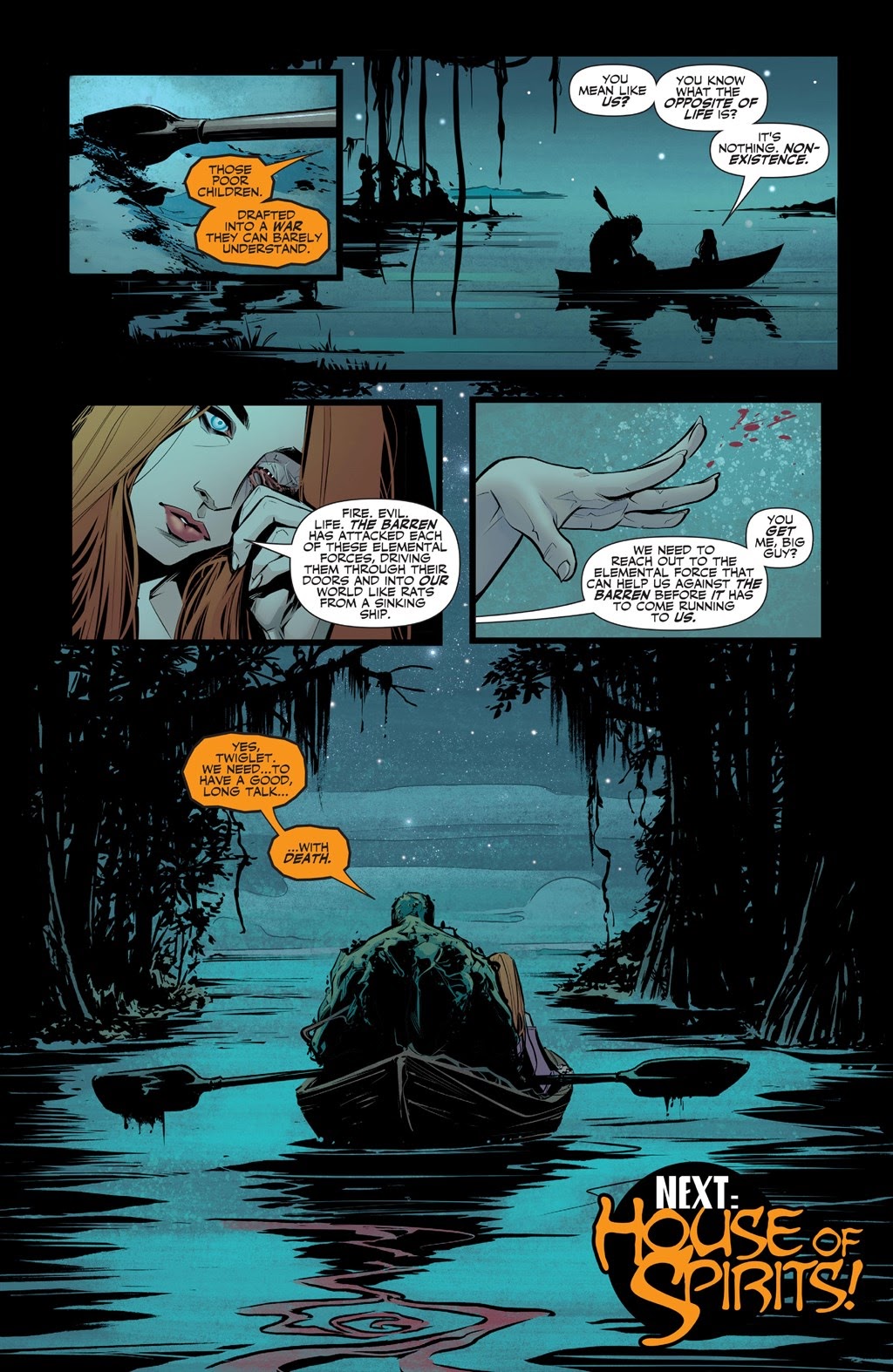 Read online Swamp Thing: Tales From the Bayou comic -  Issue # TPB (Part 2) - 9
