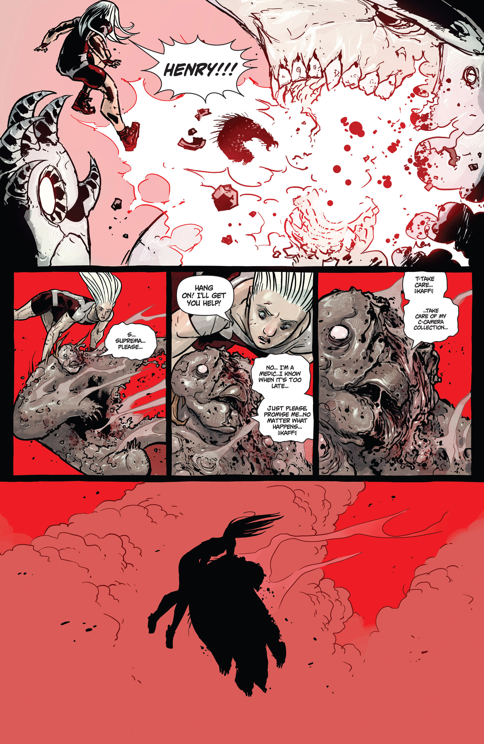 Read online Glory comic -  Issue #33 - 17